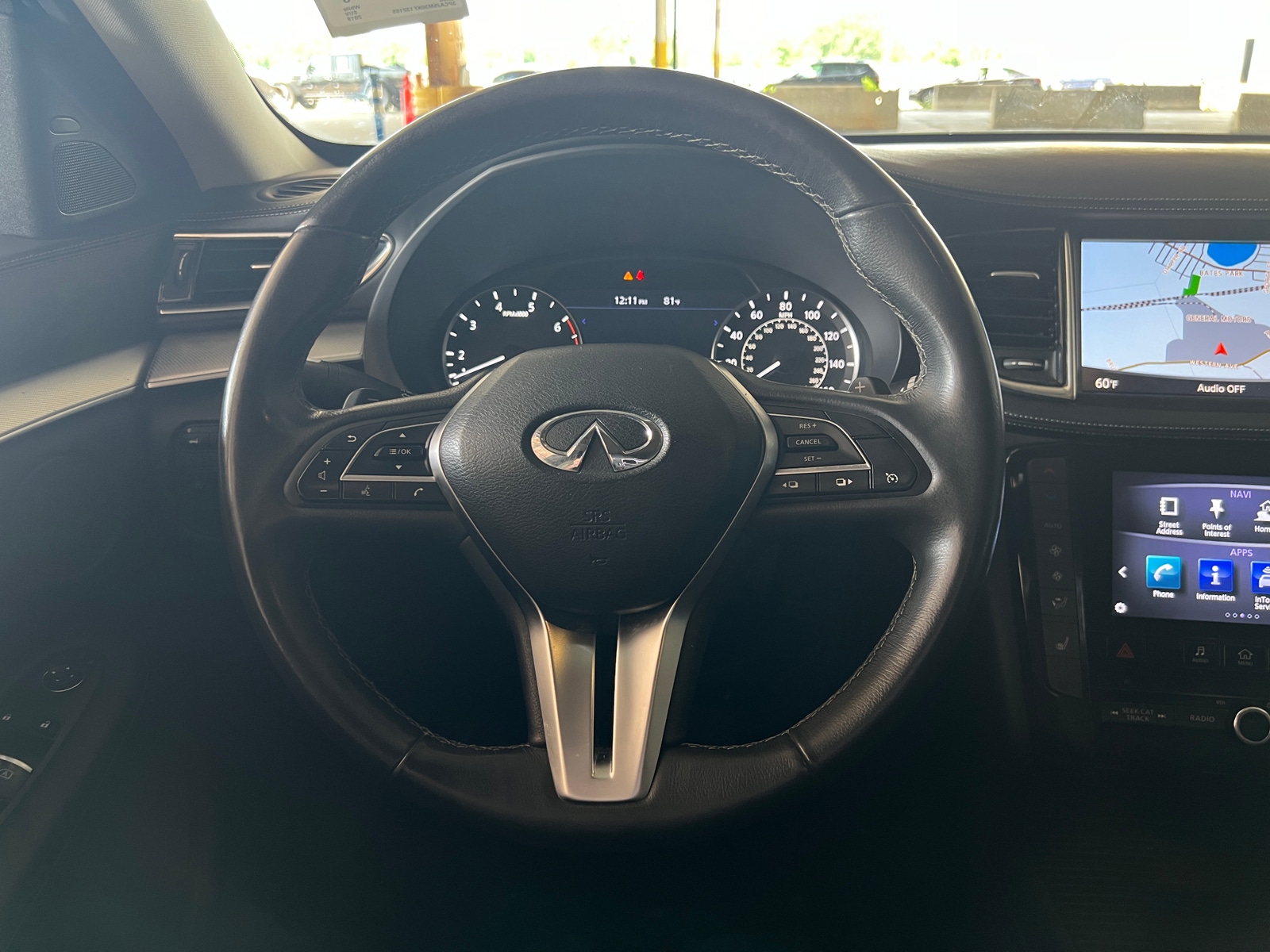 Thumbnail: 2019 INFINITI QX50 - 4
