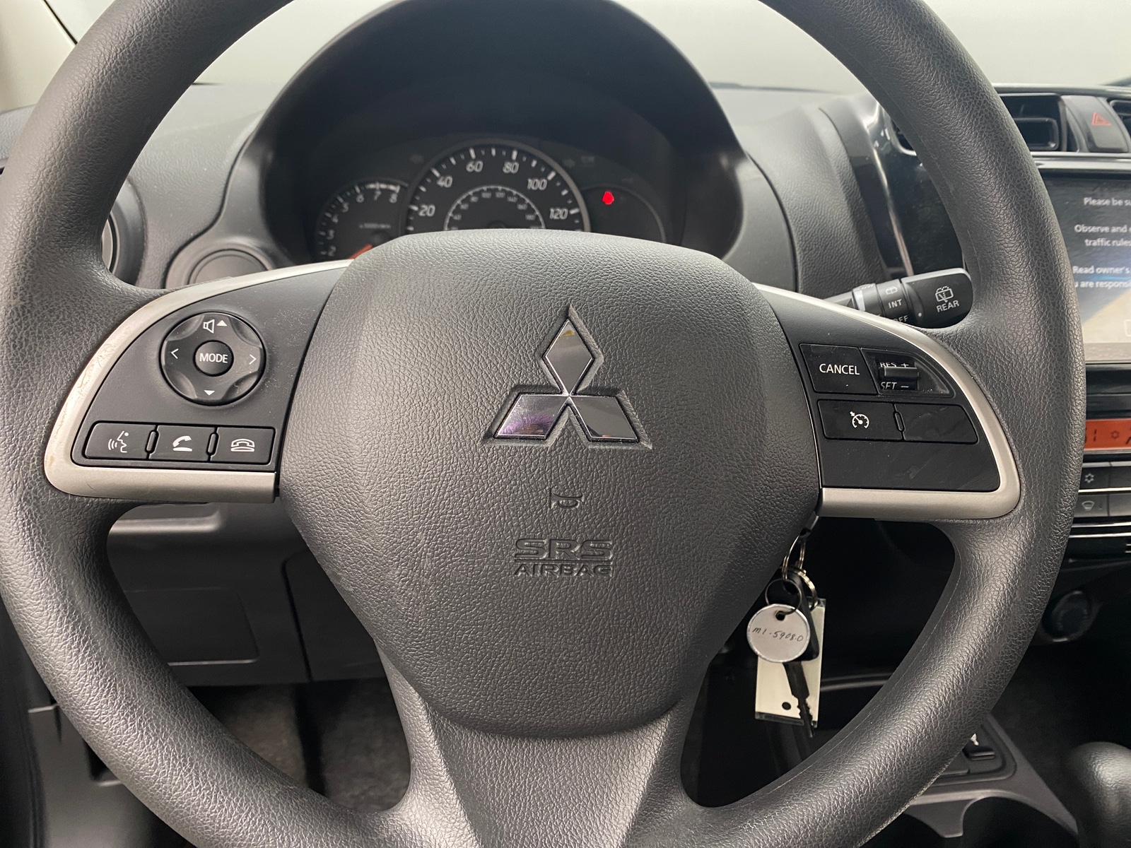 Thumbnail: 2022 Mitsubishi Mirage - 5