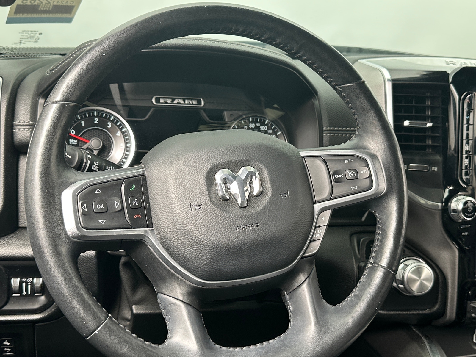 Thumbnail: 2020 RAM 1500 - 4