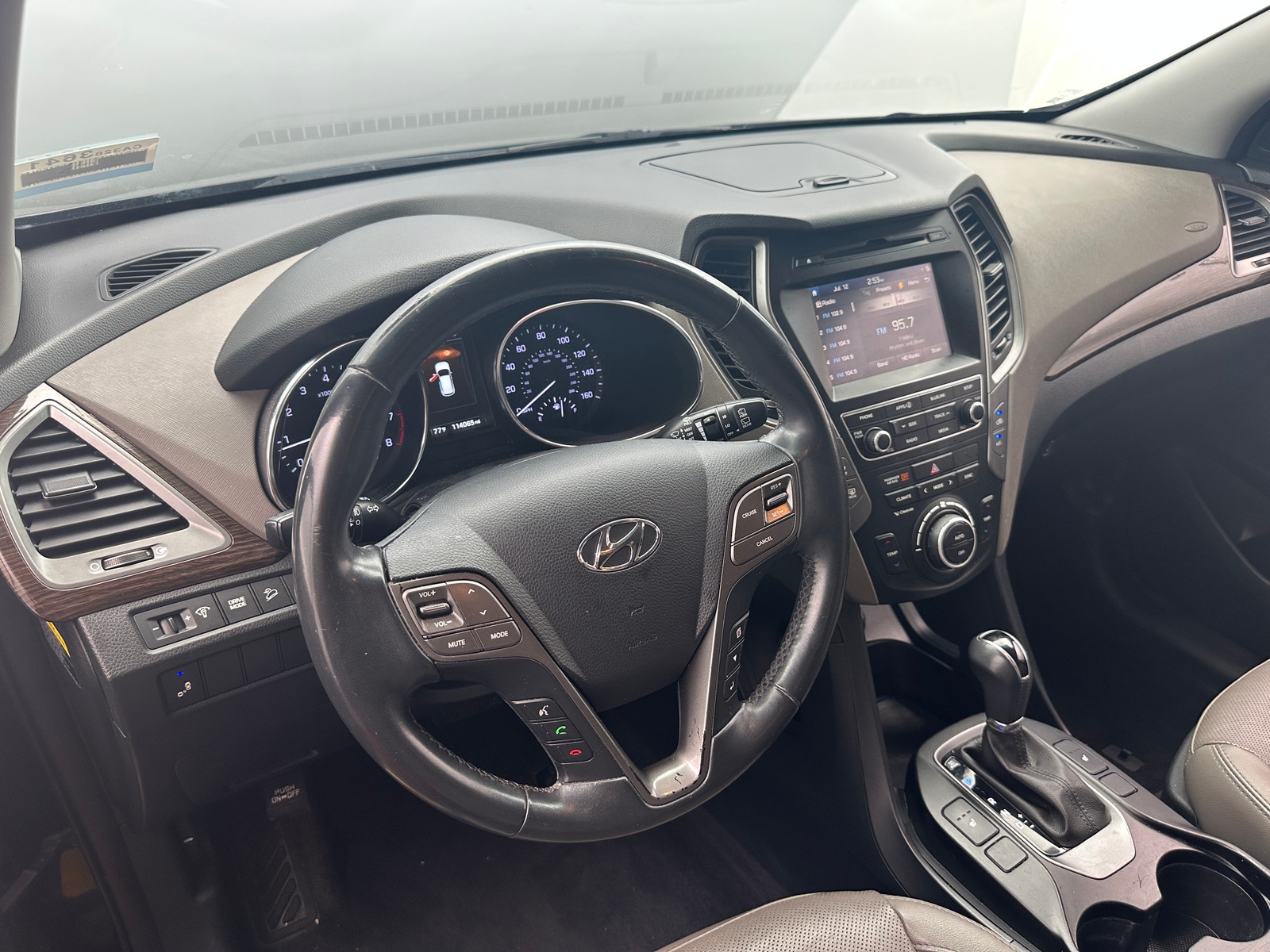 Thumbnail: 2017 Hyundai Santa Fe - 2