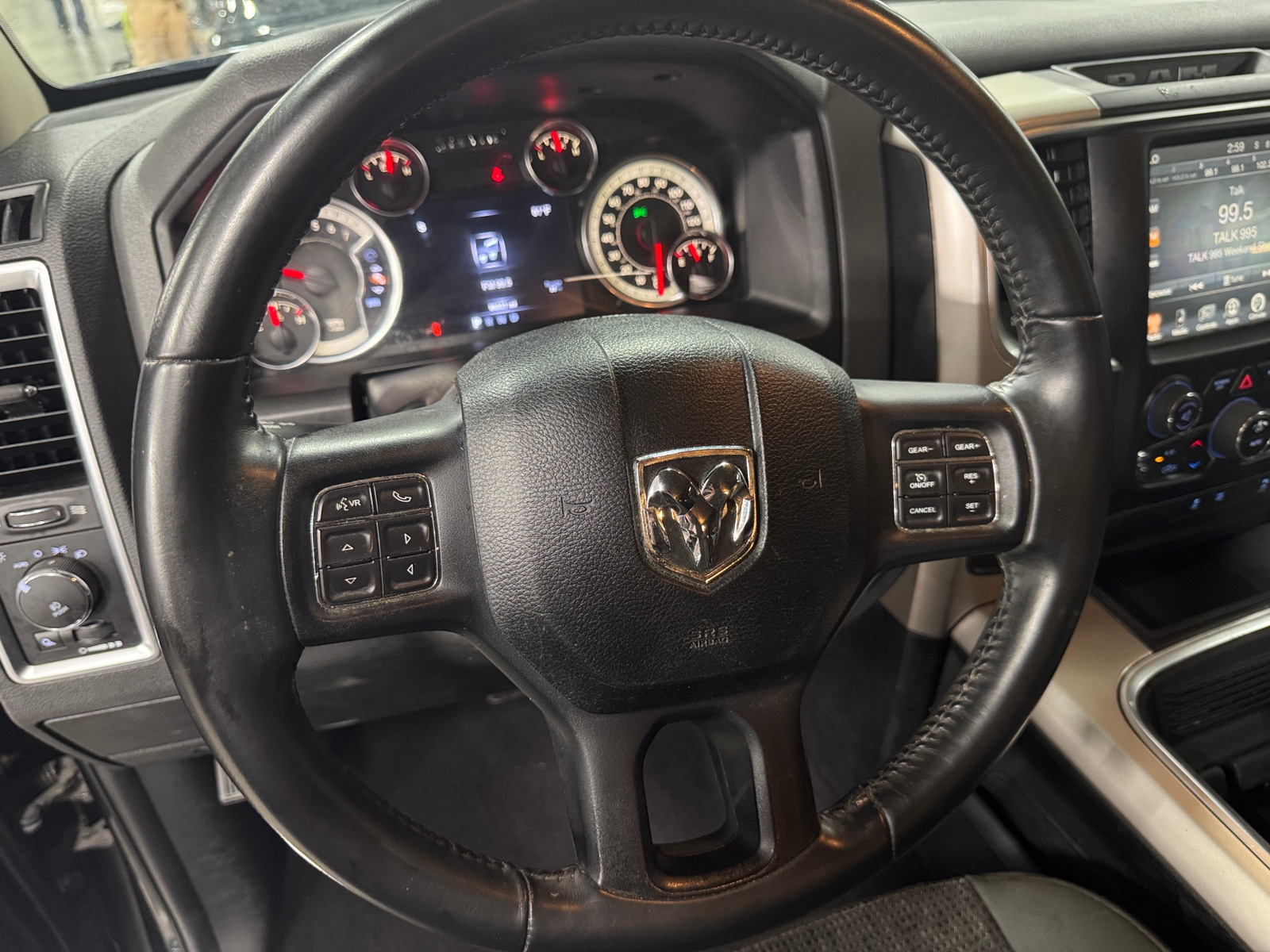 Thumbnail: 2017 RAM 1500 - 5