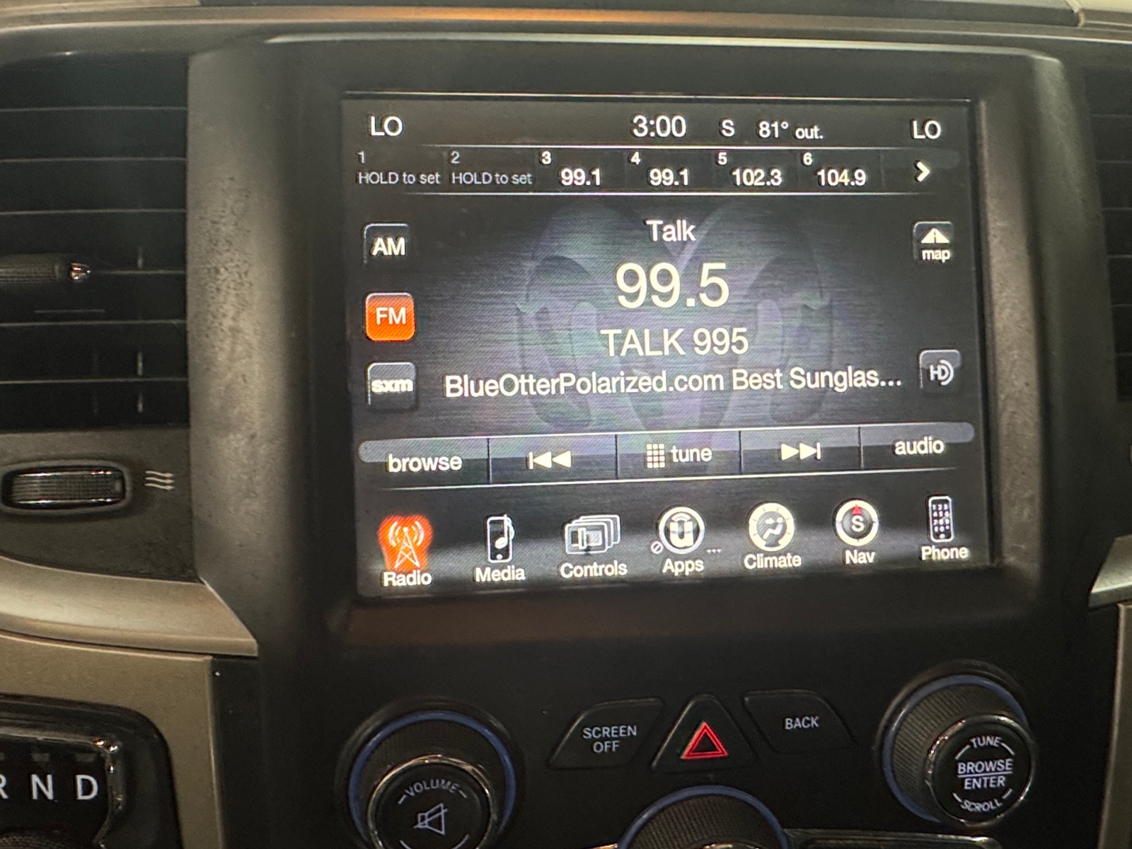 Thumbnail: 2017 RAM 1500 - 4