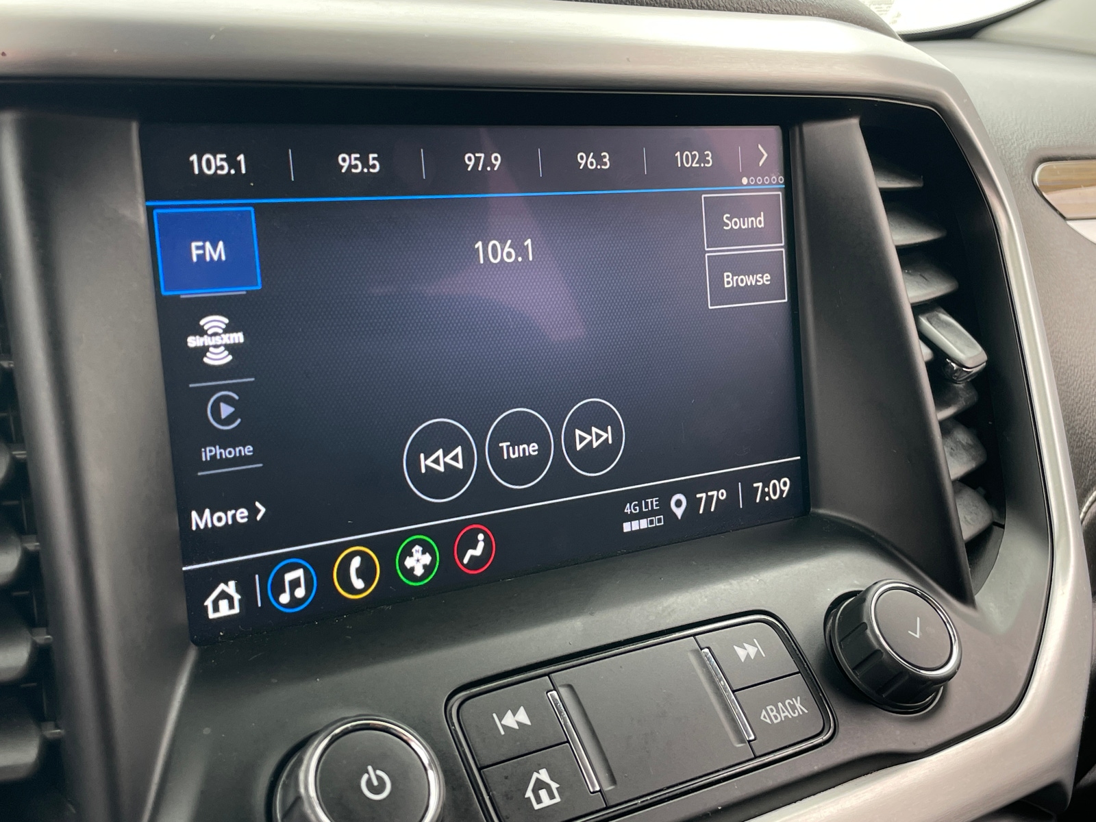 Thumbnail: 2022 GMC Acadia - 4