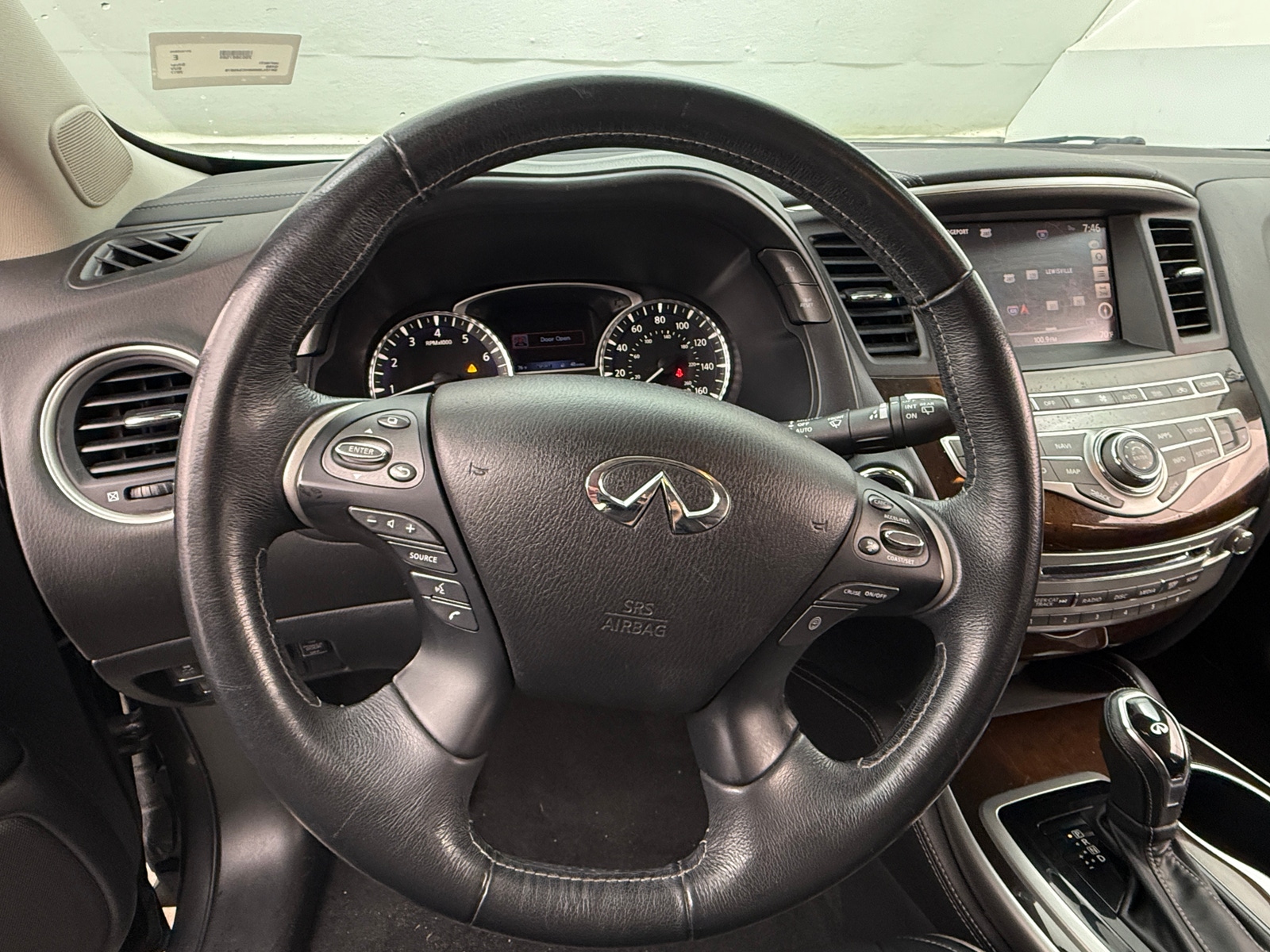 Thumbnail: 2017 INFINITI QX60 - 4