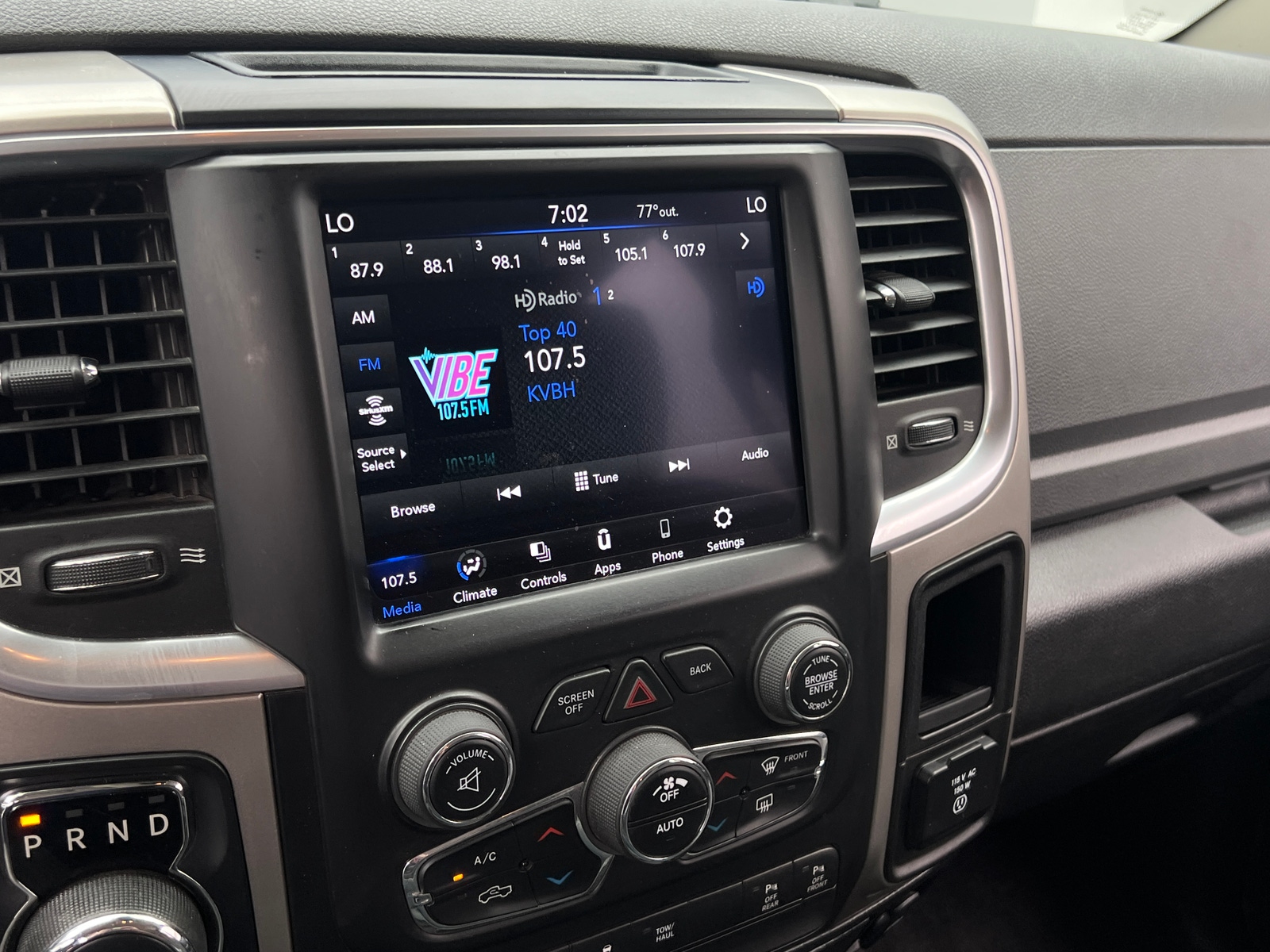 Thumbnail: 2018 RAM 1500 - 4