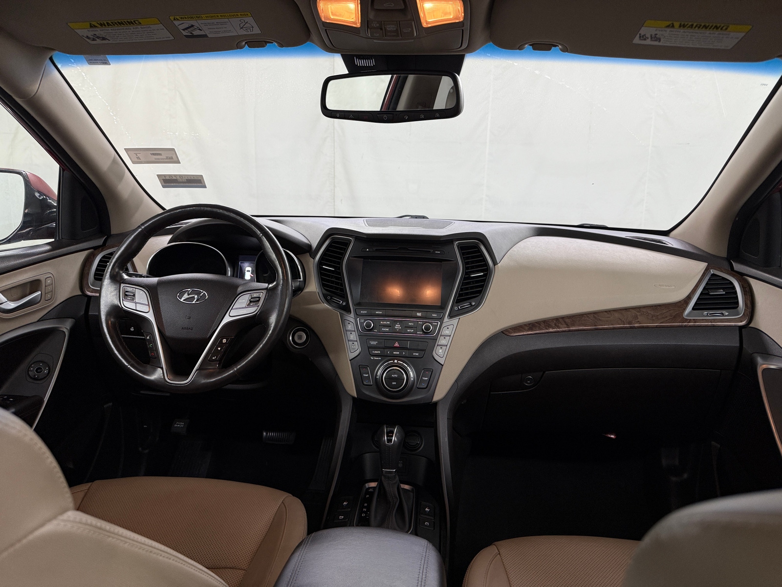 Thumbnail: 2017 Hyundai Santa Fe - 2