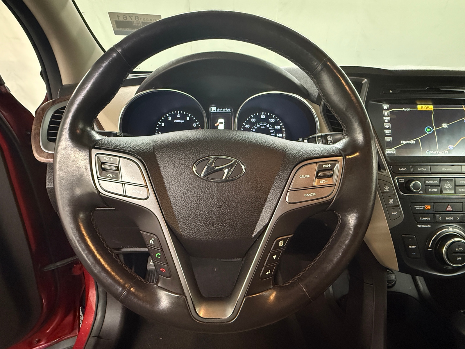 Thumbnail: 2017 Hyundai Santa Fe - 4