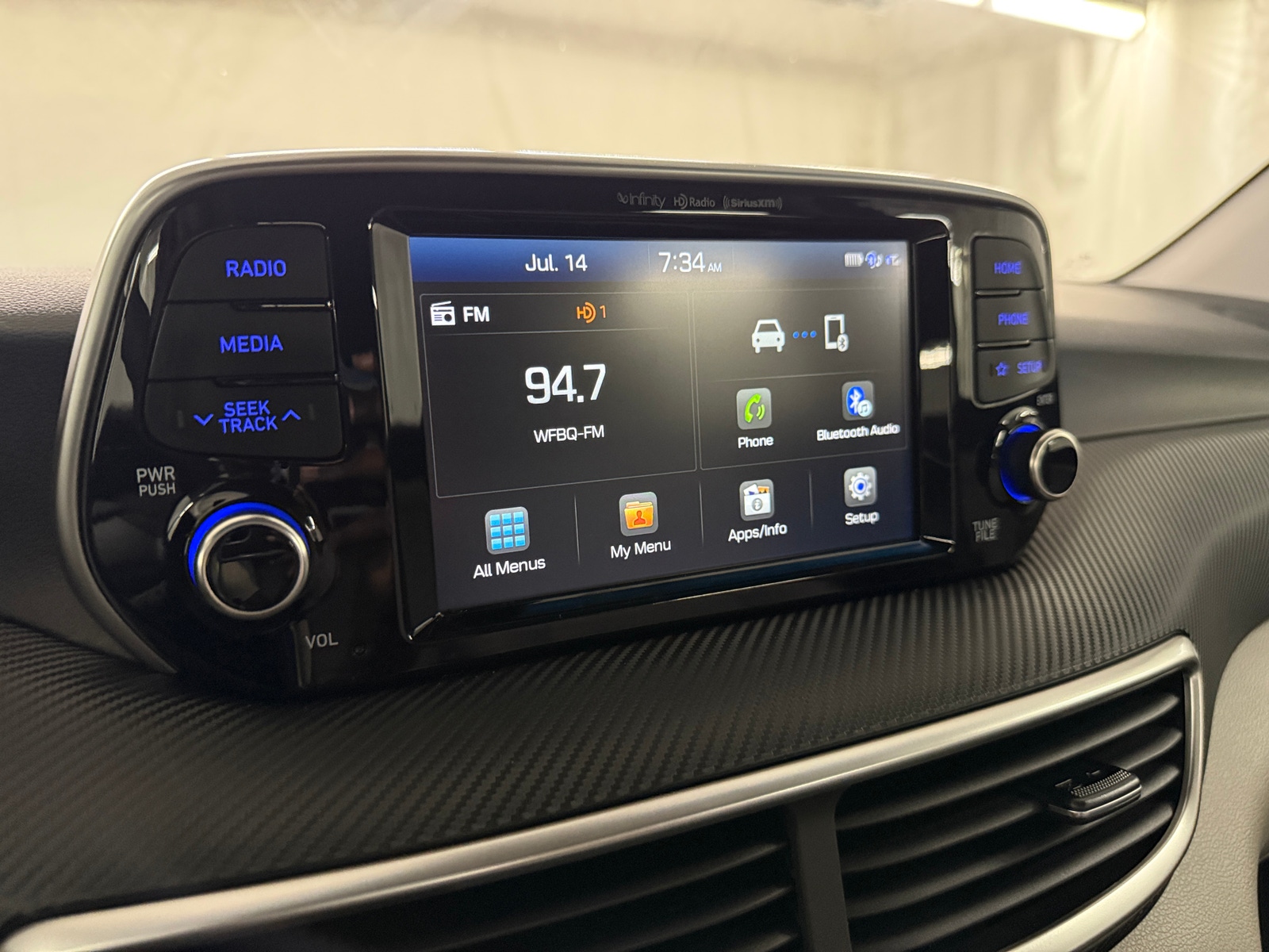 Thumbnail: 2019 Hyundai Tucson - 4