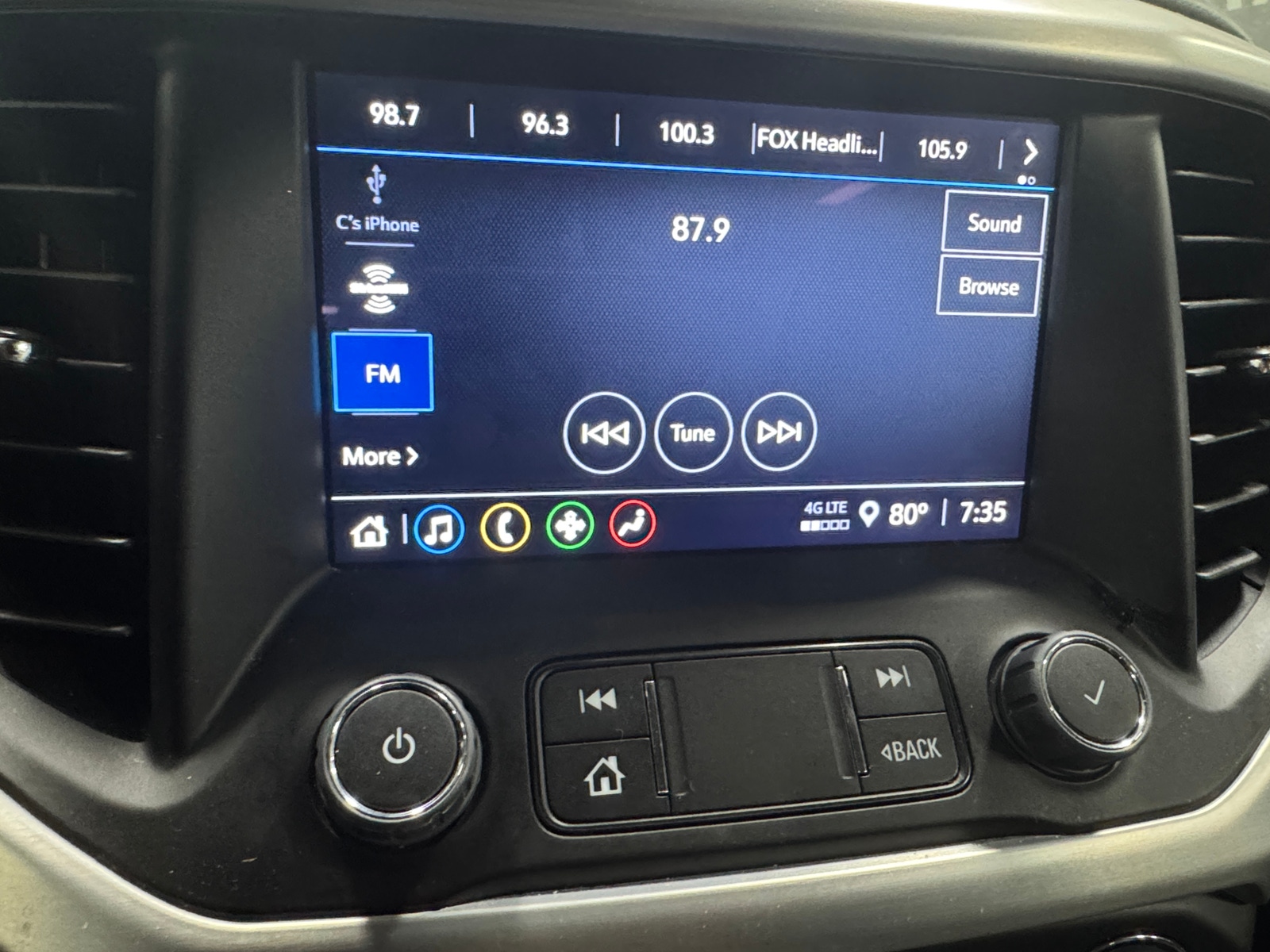 Thumbnail: 2023 GMC Acadia - 4