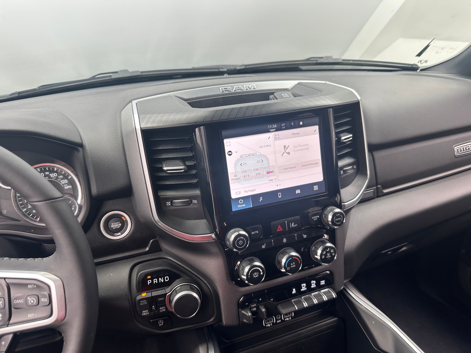 Thumbnail: 2025 RAM 1500 - 3