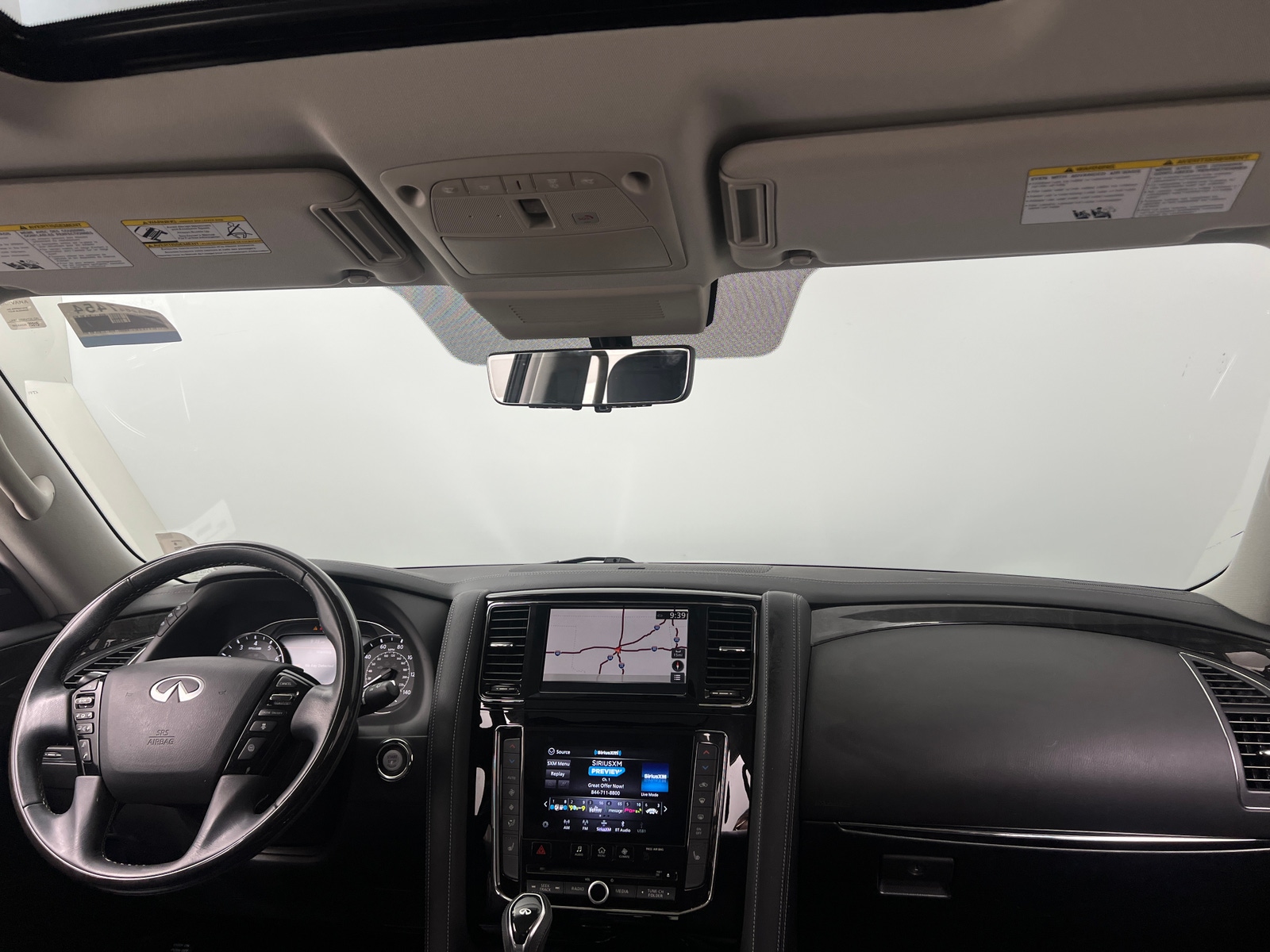 Thumbnail: 2021 INFINITI QX80 - 2