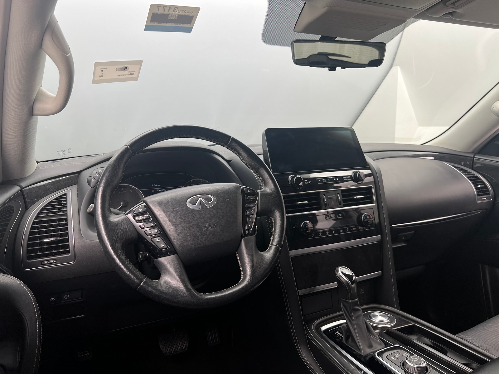 Thumbnail: 2022 INFINITI QX80 - 2