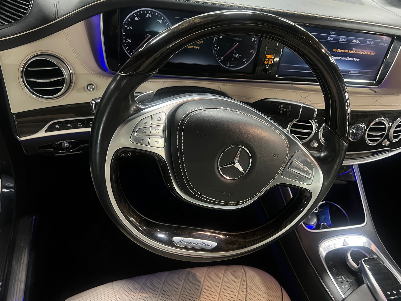 Thumbnail: 2015 Mercedes-Benz S-Class - 4