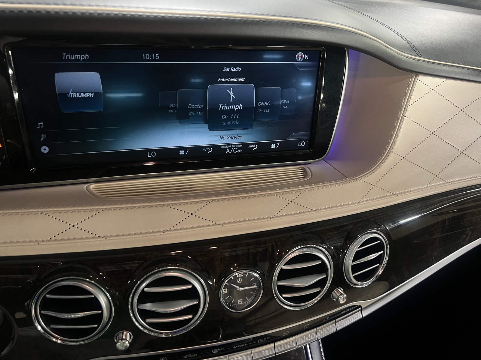 Thumbnail: 2015 Mercedes-Benz S-Class - 3