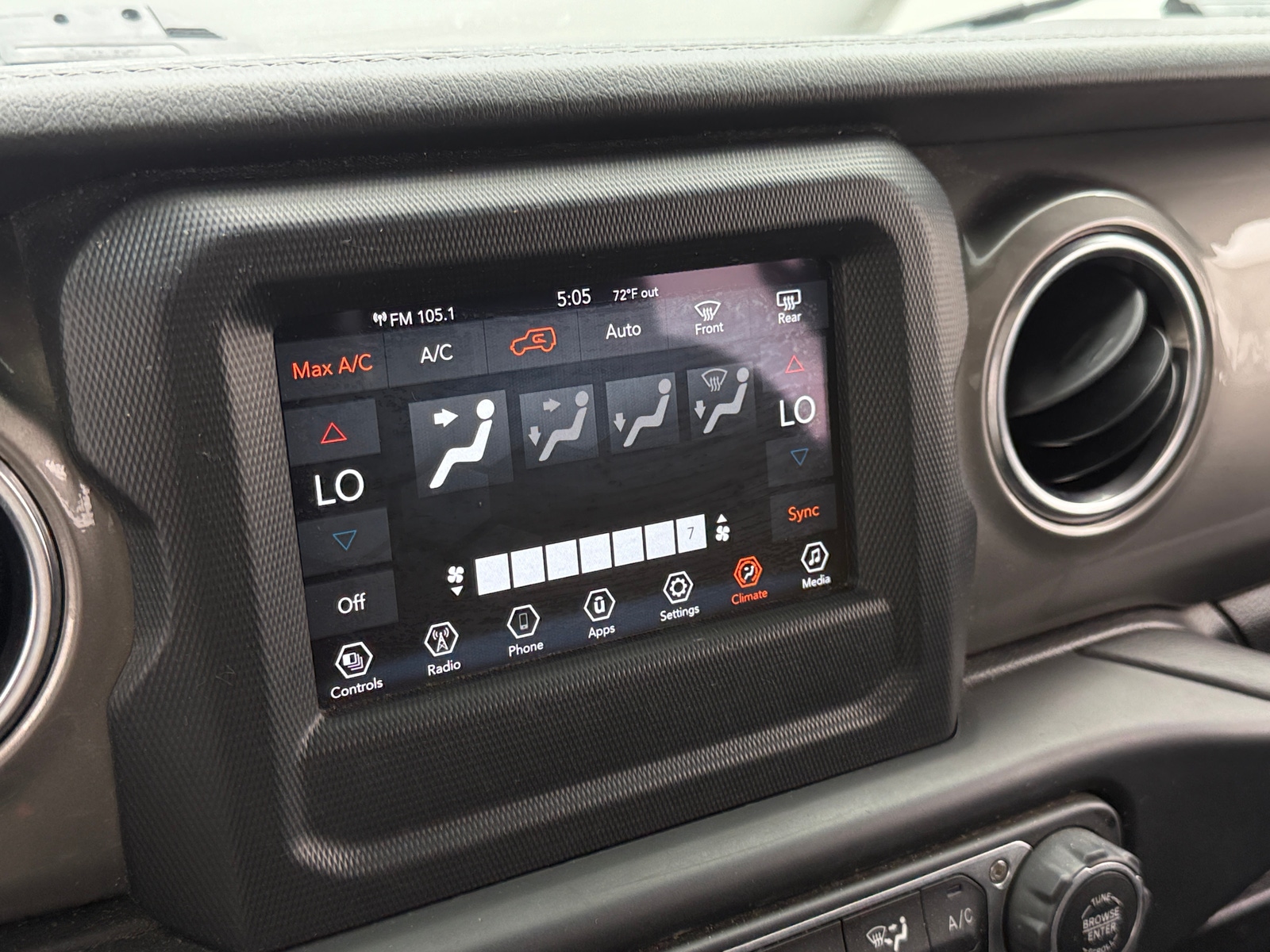 Thumbnail: 2021 Jeep Wrangler - 4