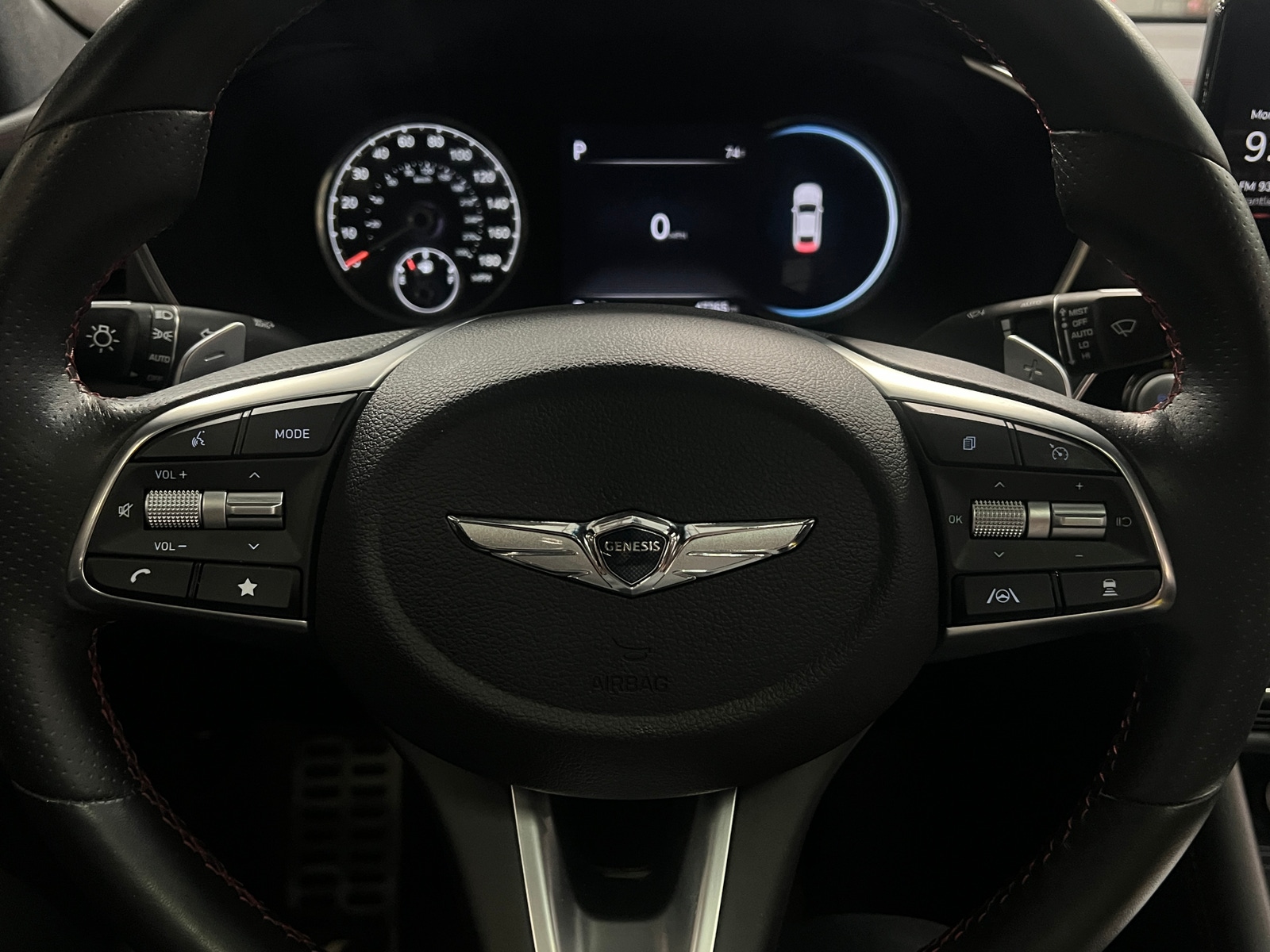 Thumbnail: 2022 Genesis G70 - 4