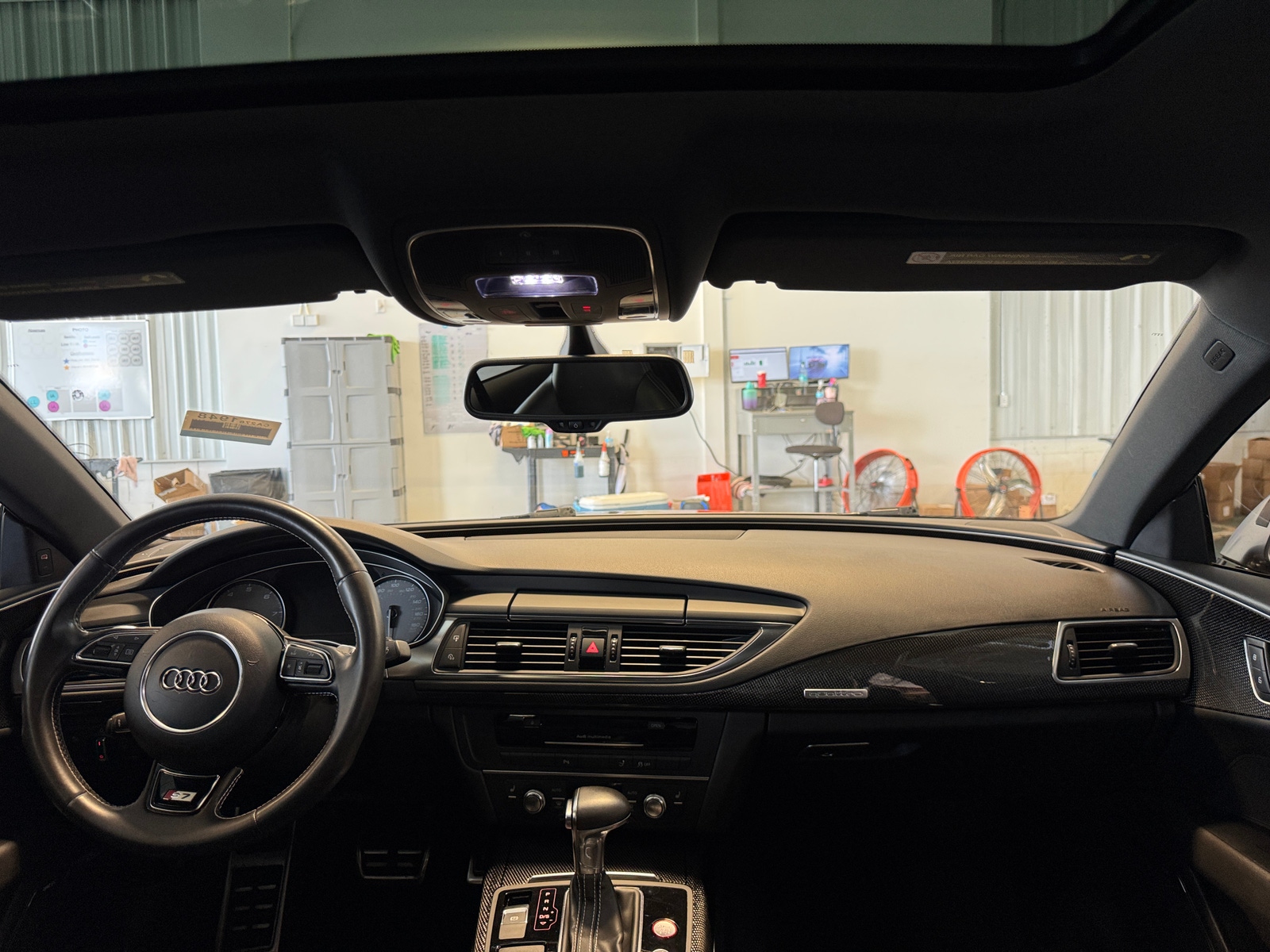 Thumbnail: 2013 Audi S7 - 2