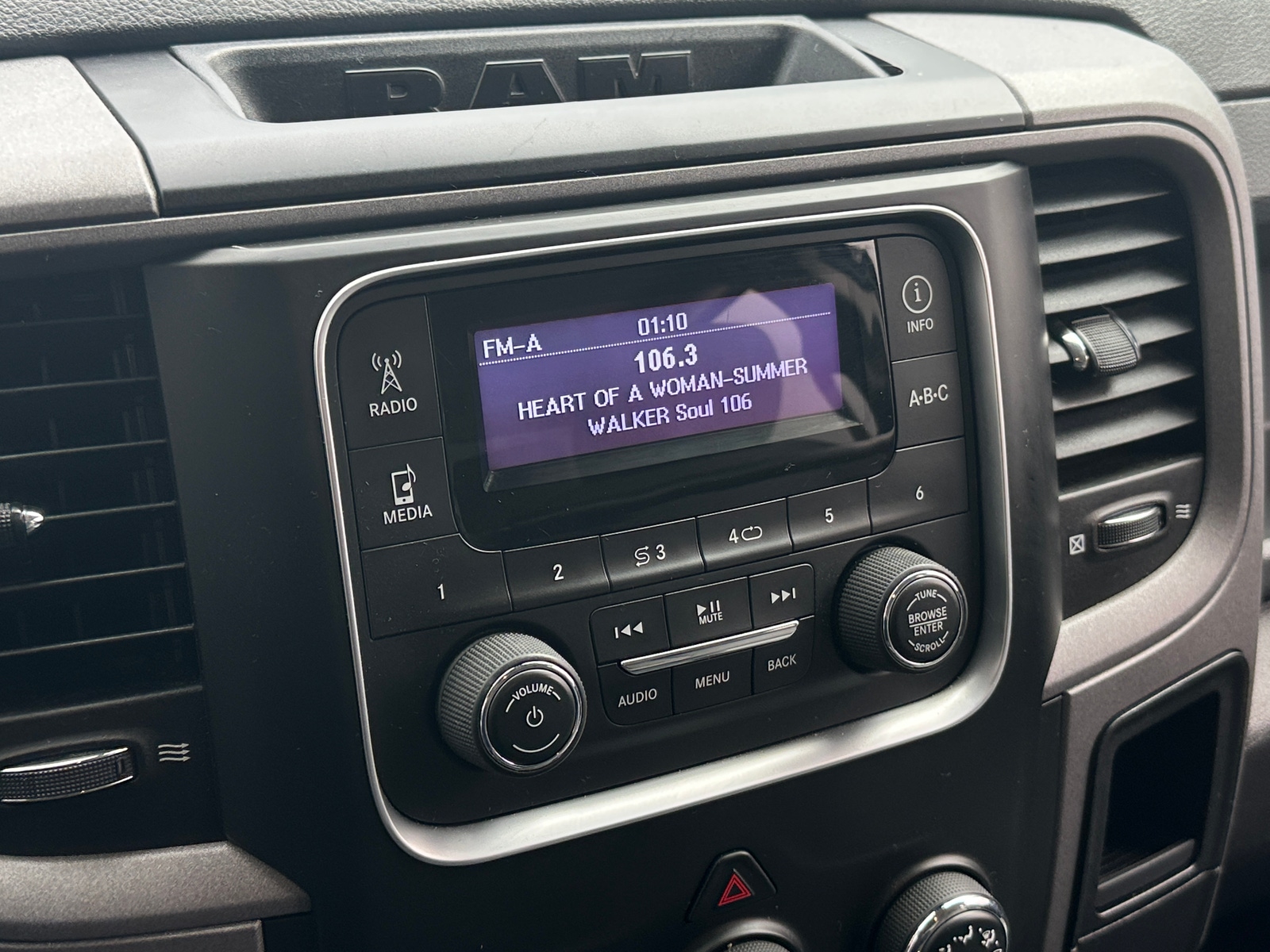 Thumbnail: 2014 RAM 1500 - 4