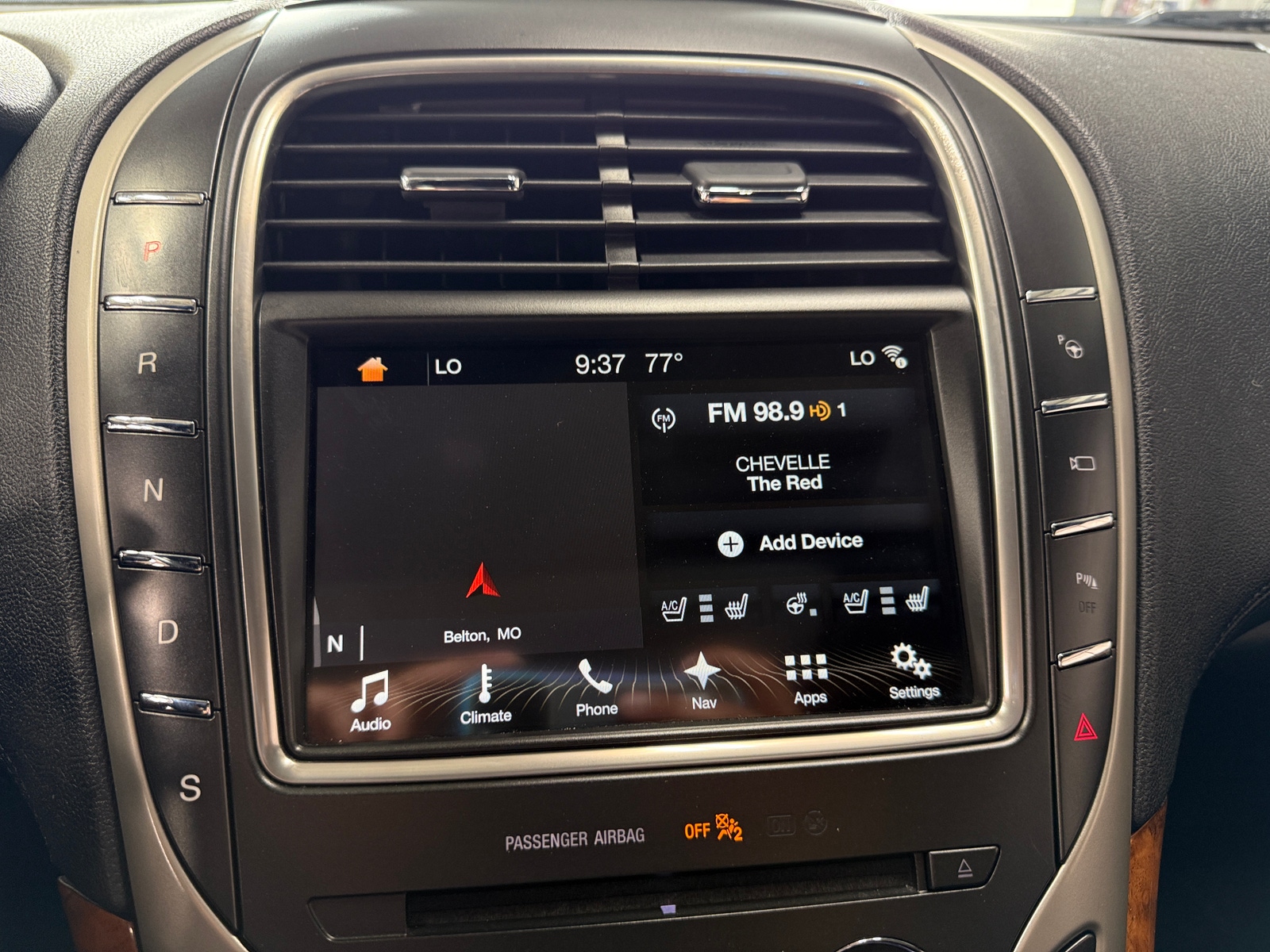 Thumbnail: 2017 Lincoln MKX - 3