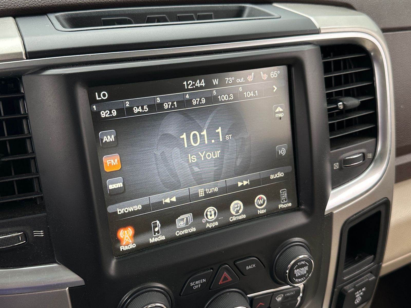 Thumbnail: 2017 RAM 1500 - 4