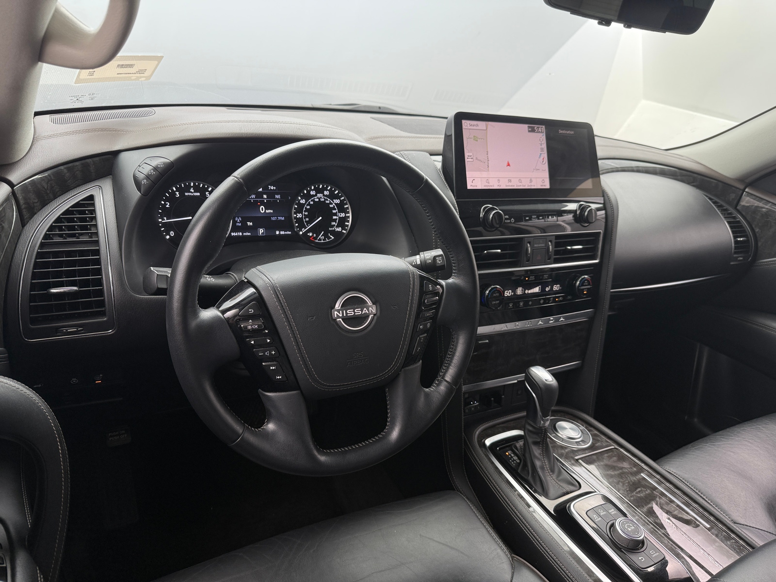 Thumbnail: 2021 Nissan Armada - 2