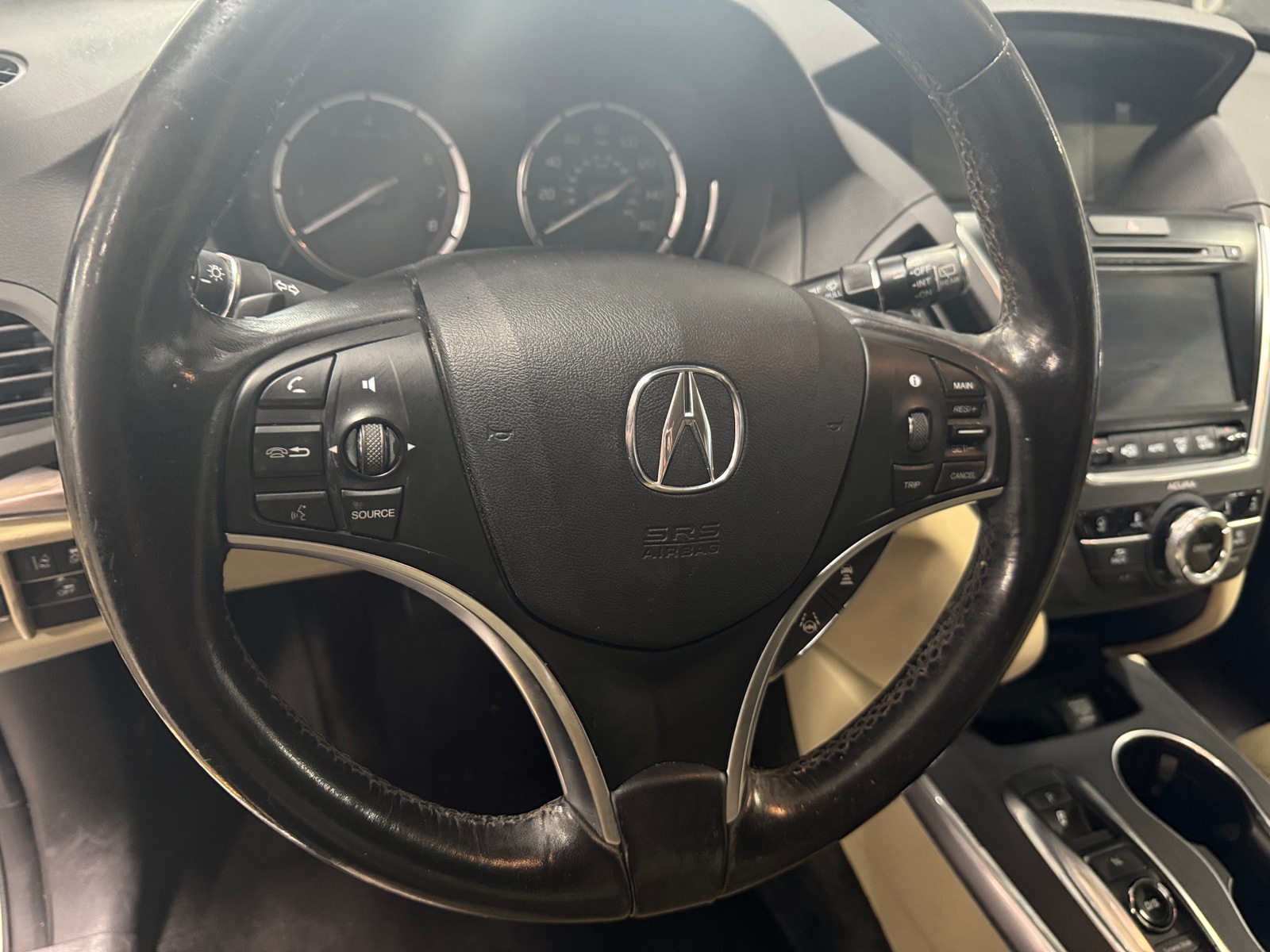 Thumbnail: 2017 Acura MDX - 4