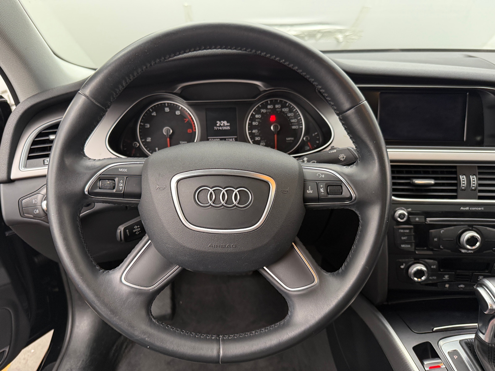 Thumbnail: 2015 Audi A4 - 4