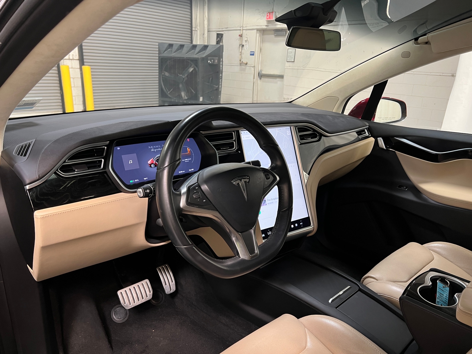 Thumbnail: 2016 Tesla Model X - 2