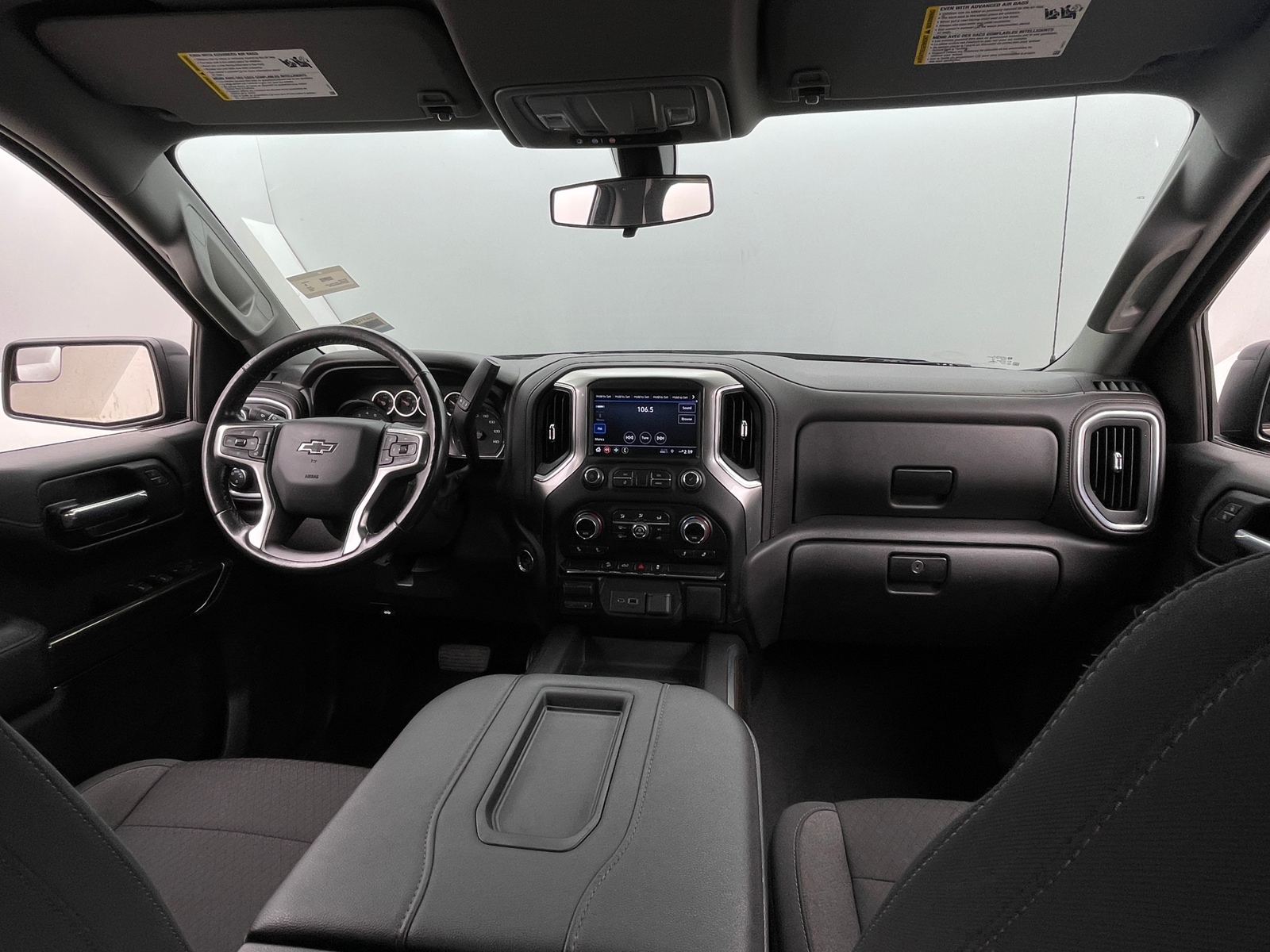 Thumbnail: 2021 Chevrolet Silverado 1500 - 3