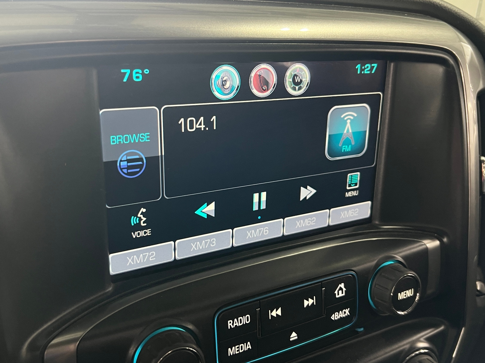 Thumbnail: 2015 Chevrolet Silverado 1500 - 4