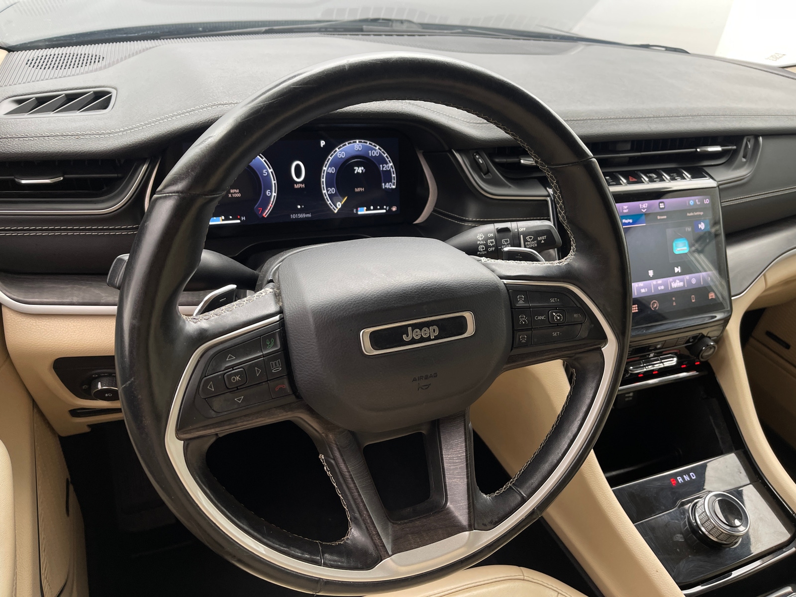 Thumbnail: 2021 Jeep Grand Cherokee L - 4