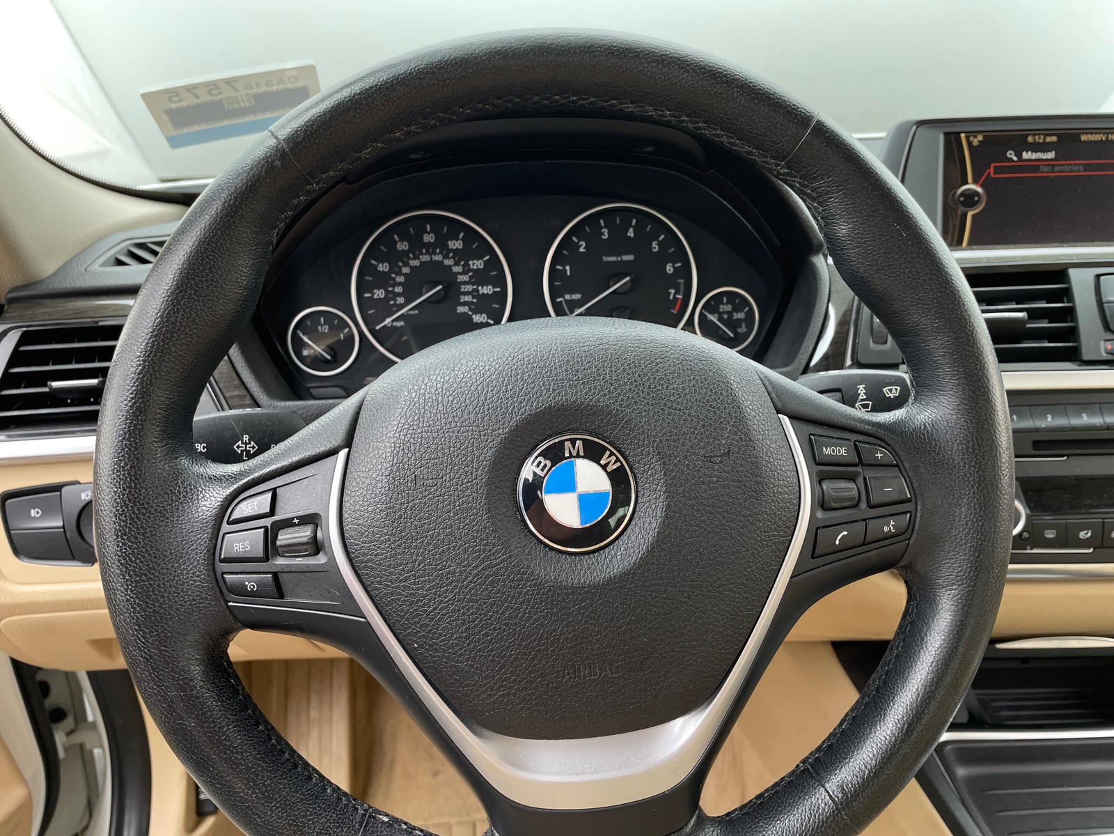 Thumbnail: 2012 BMW 3 Series - 4