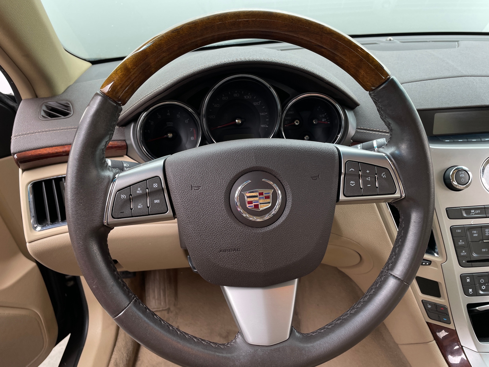 Thumbnail: 2012 Cadillac CTS - 4
