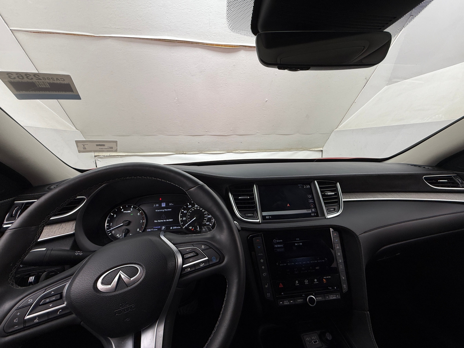 Thumbnail: 2023 INFINITI QX50 - 3
