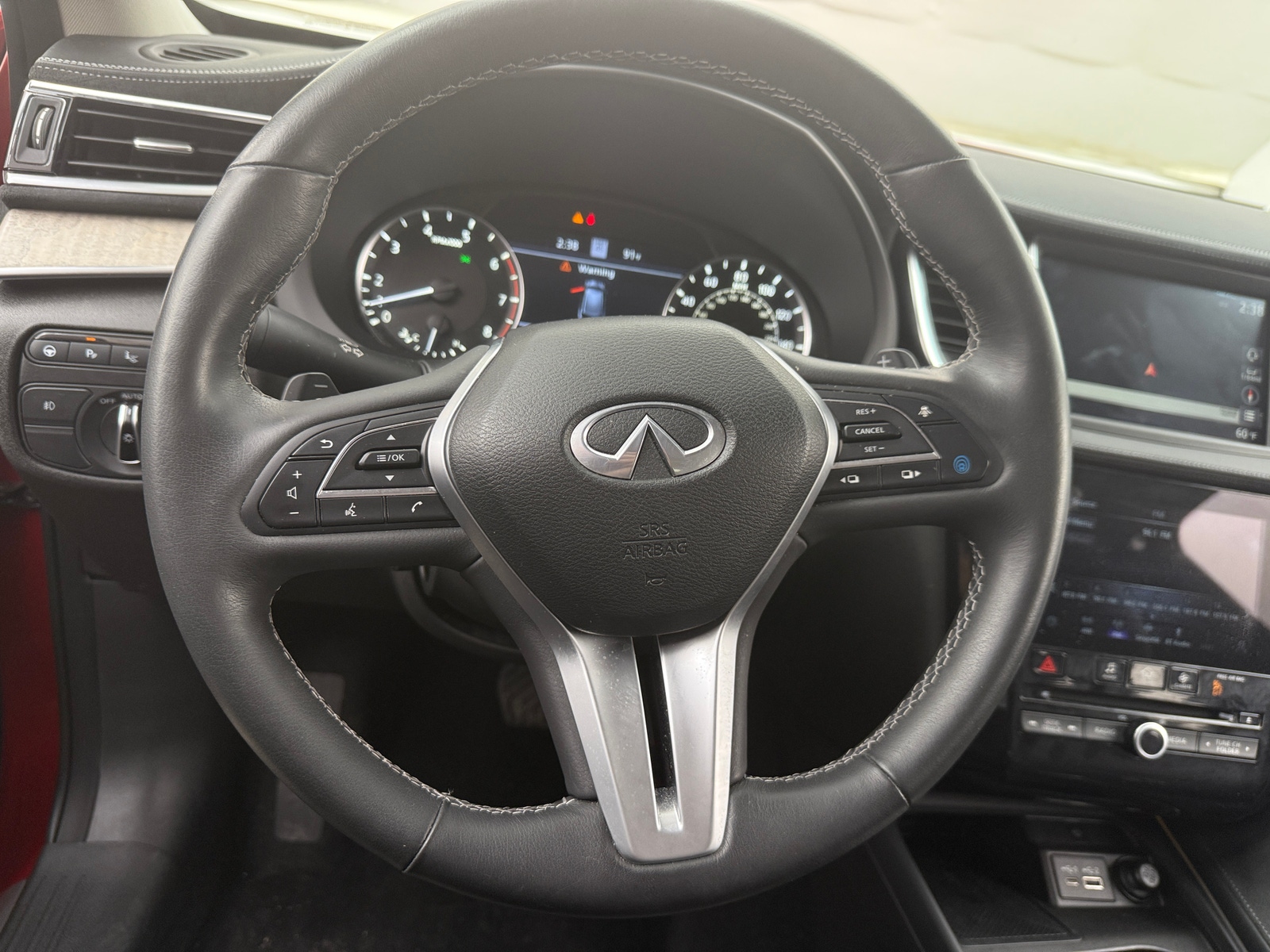Thumbnail: 2023 INFINITI QX50 - 5