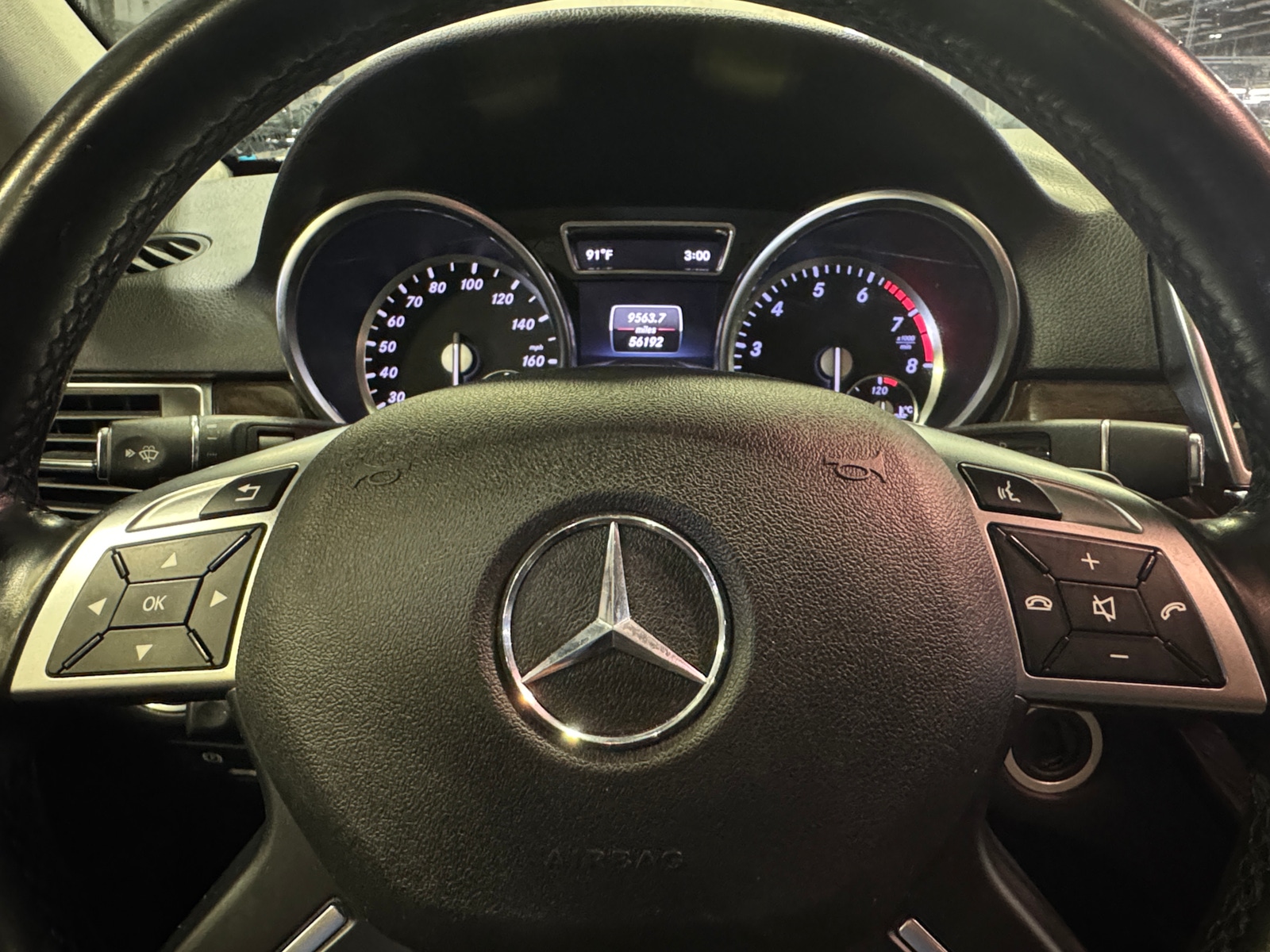 Thumbnail: 2015 Mercedes-Benz M-Class - 4
