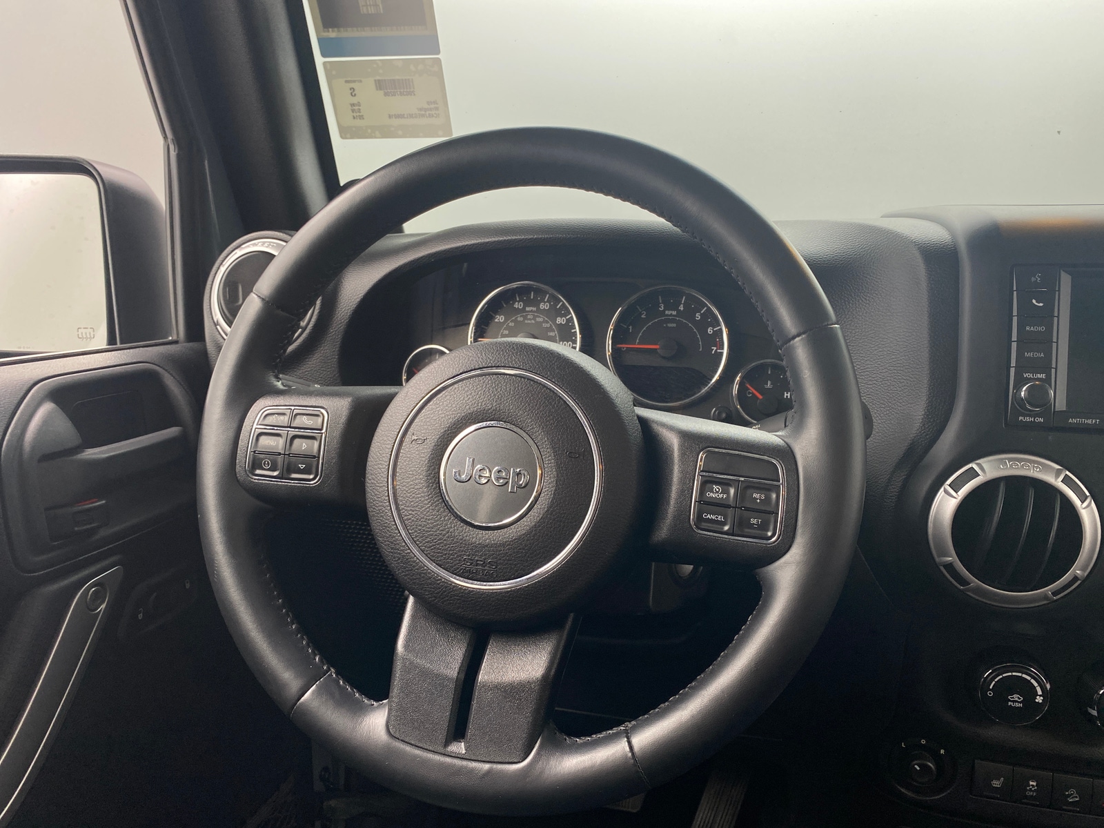 Thumbnail: 2014 Jeep Wrangler - 4
