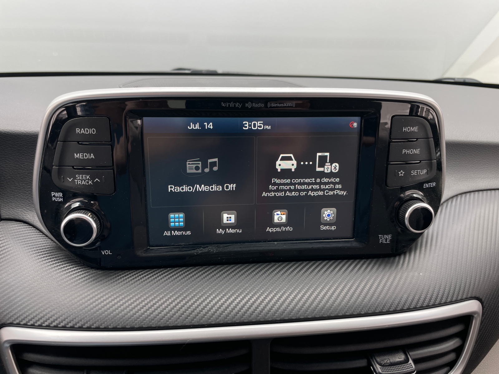 Thumbnail: 2021 Hyundai Tucson - 4