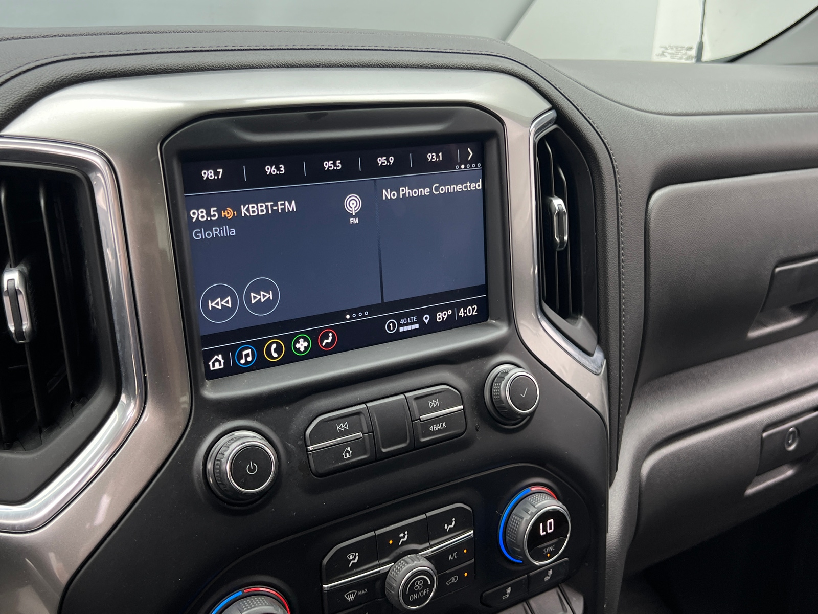 Thumbnail: 2021 Chevrolet Silverado 1500 - 4
