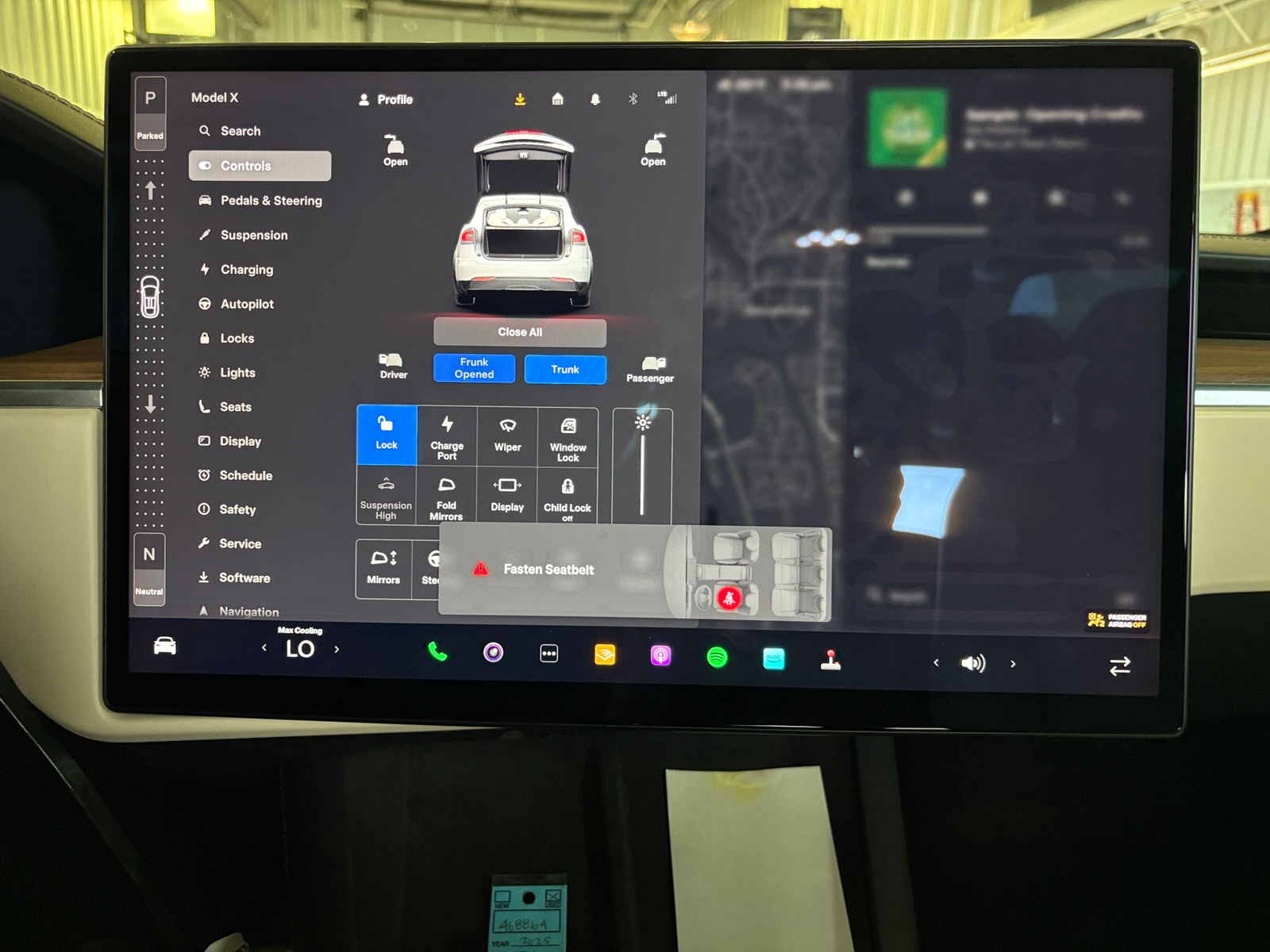 Thumbnail: 2025 Tesla Model X - 3