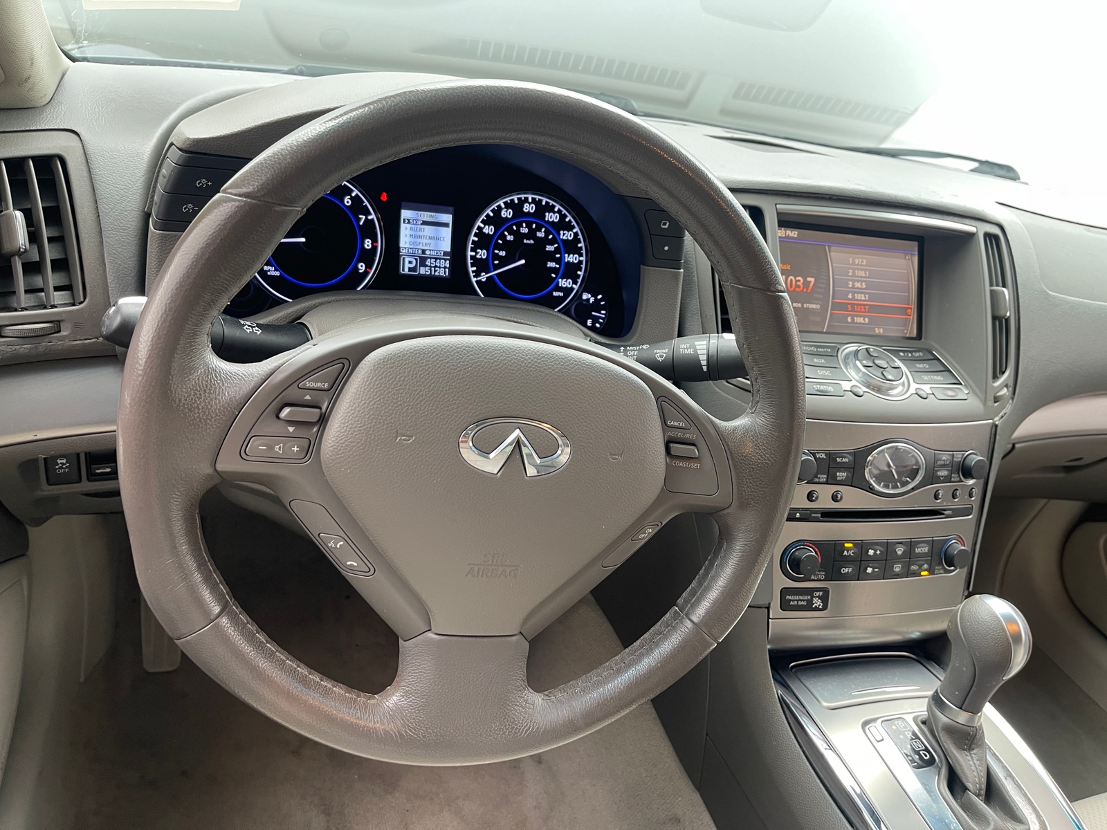 Thumbnail: 2012 INFINITI G37 - 3