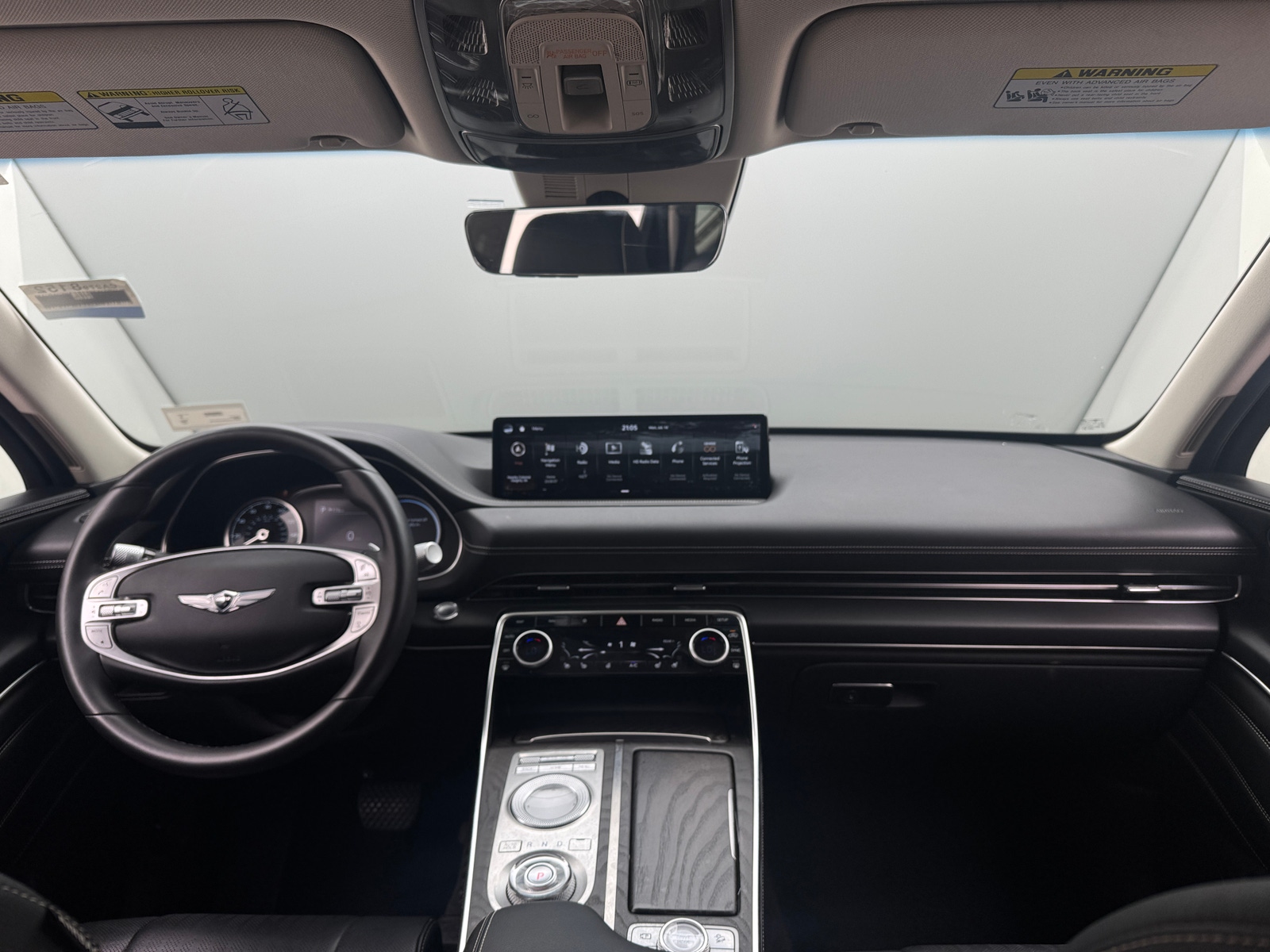 Thumbnail: 2021 Genesis GV80 - 3