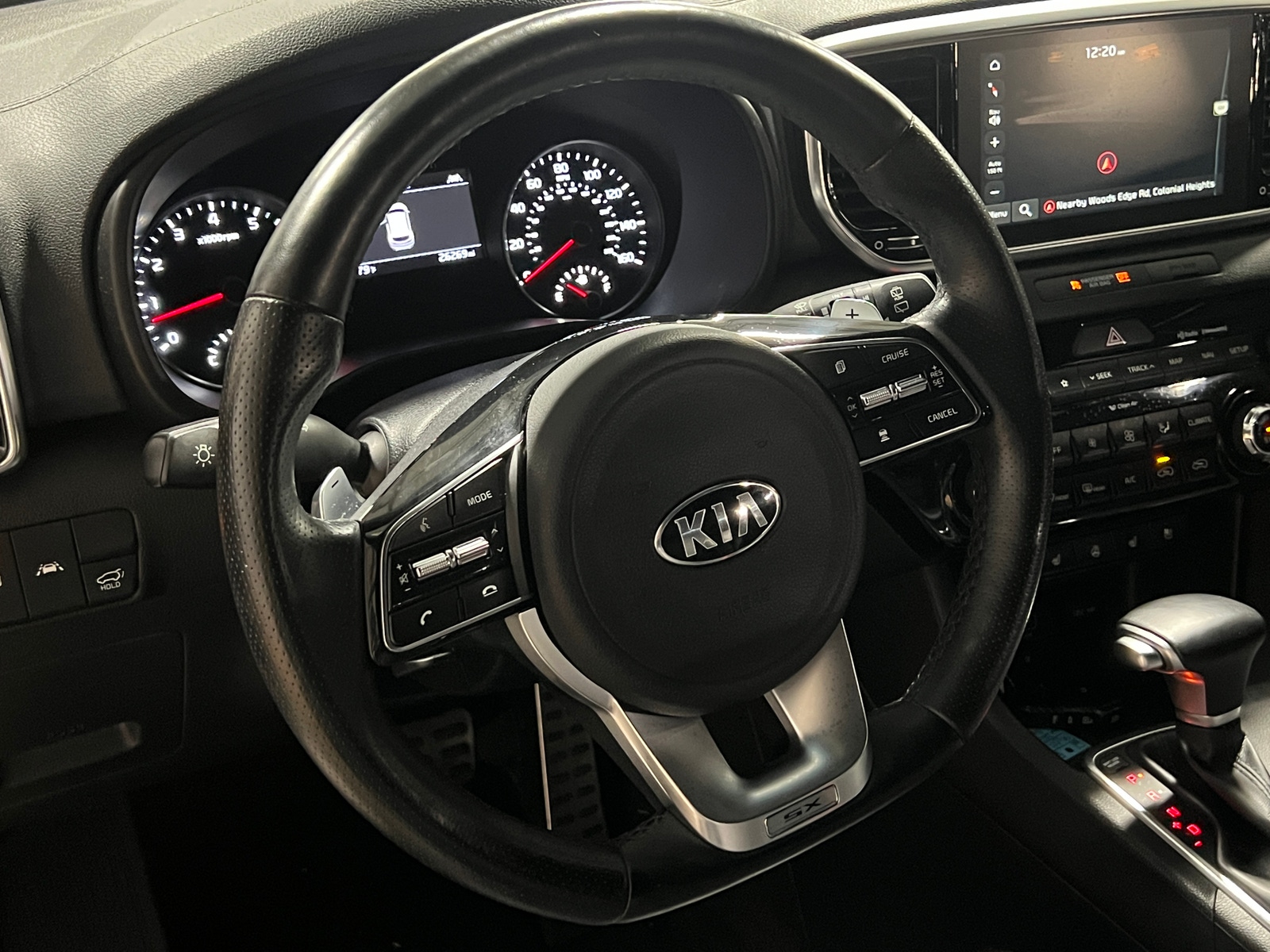 Thumbnail: 2022 Kia Sportage - 4