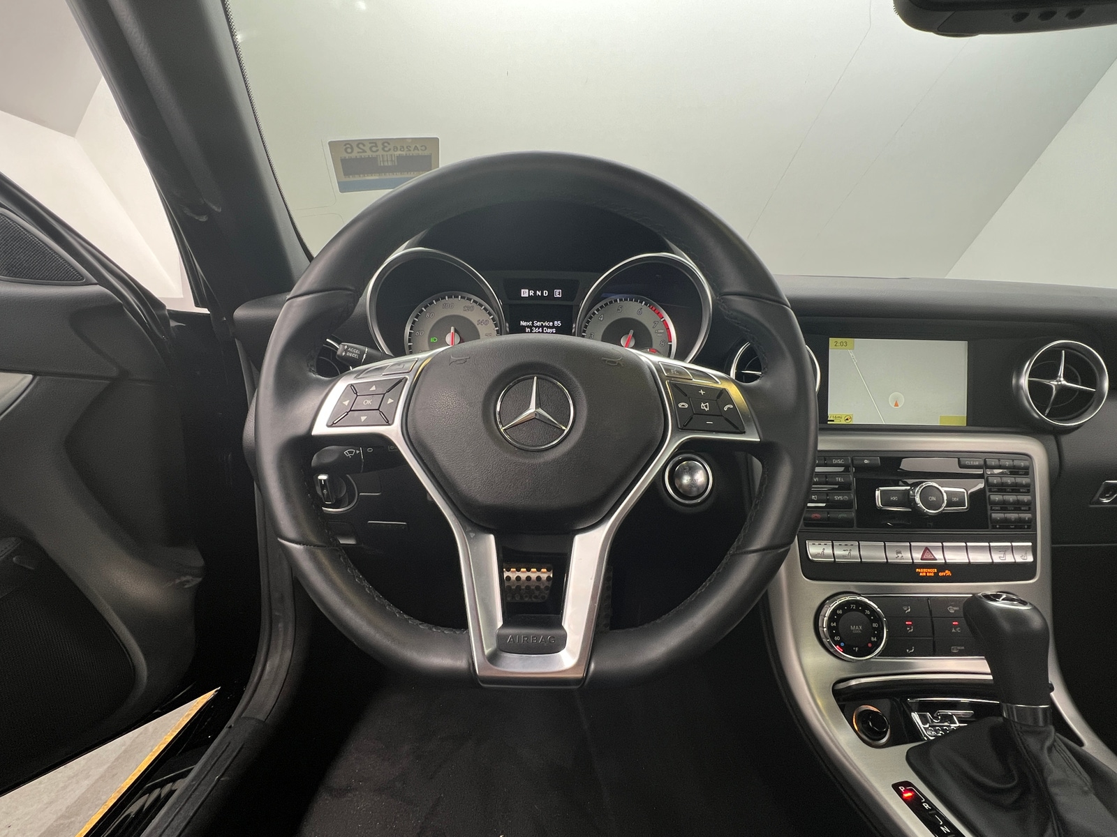 Thumbnail: 2012 Mercedes-Benz SLK - 5