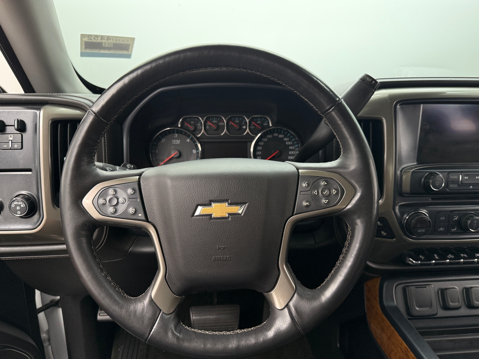 Thumbnail: 2017 Chevrolet Silverado 1500 - 4