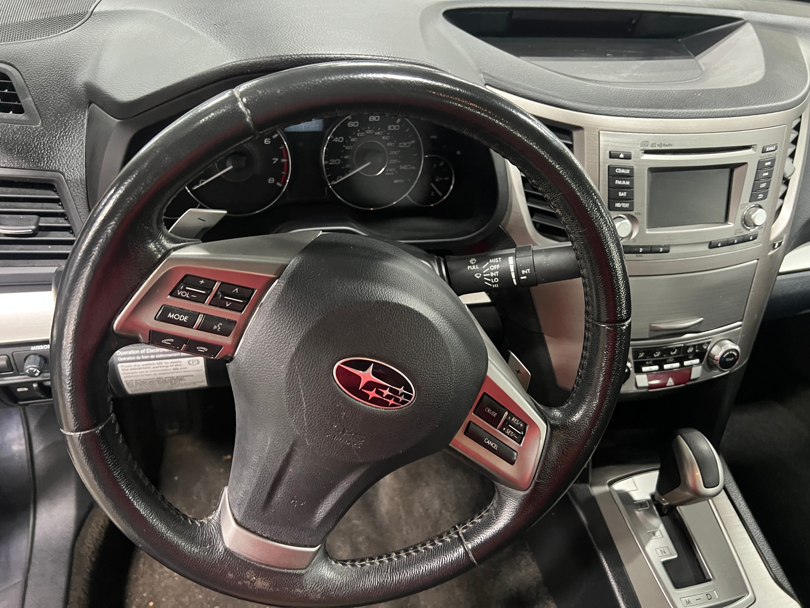 Thumbnail: 2012 Subaru Legacy - 5