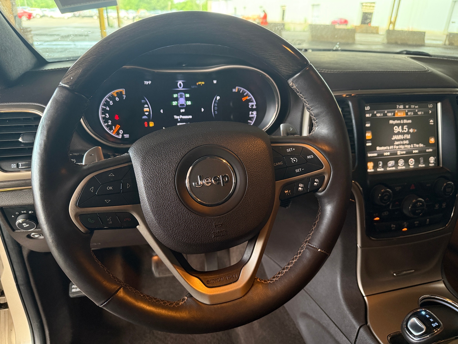Thumbnail: 2014 Jeep Grand Cherokee - 4