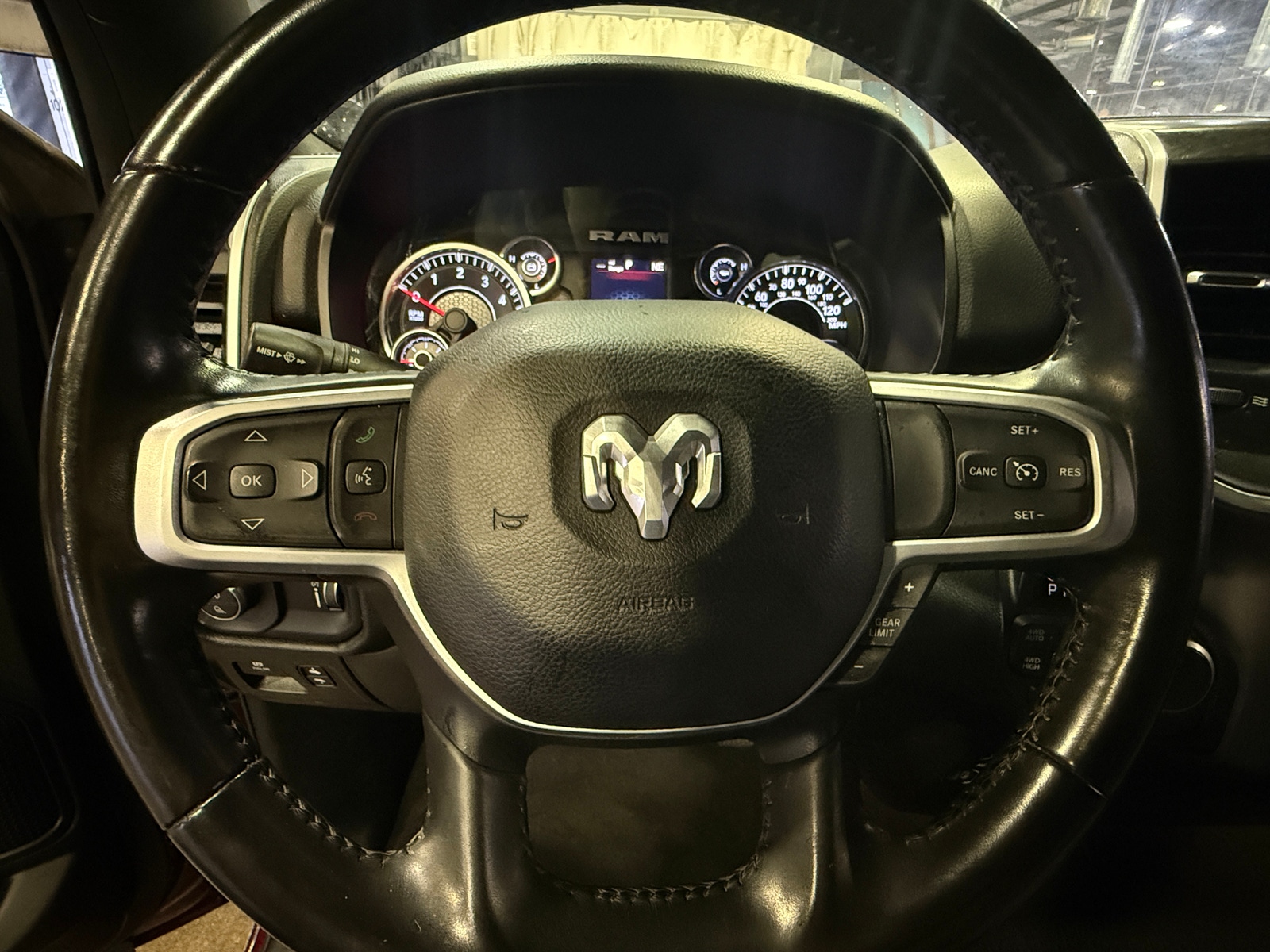 Thumbnail: 2021 RAM 1500 - 5