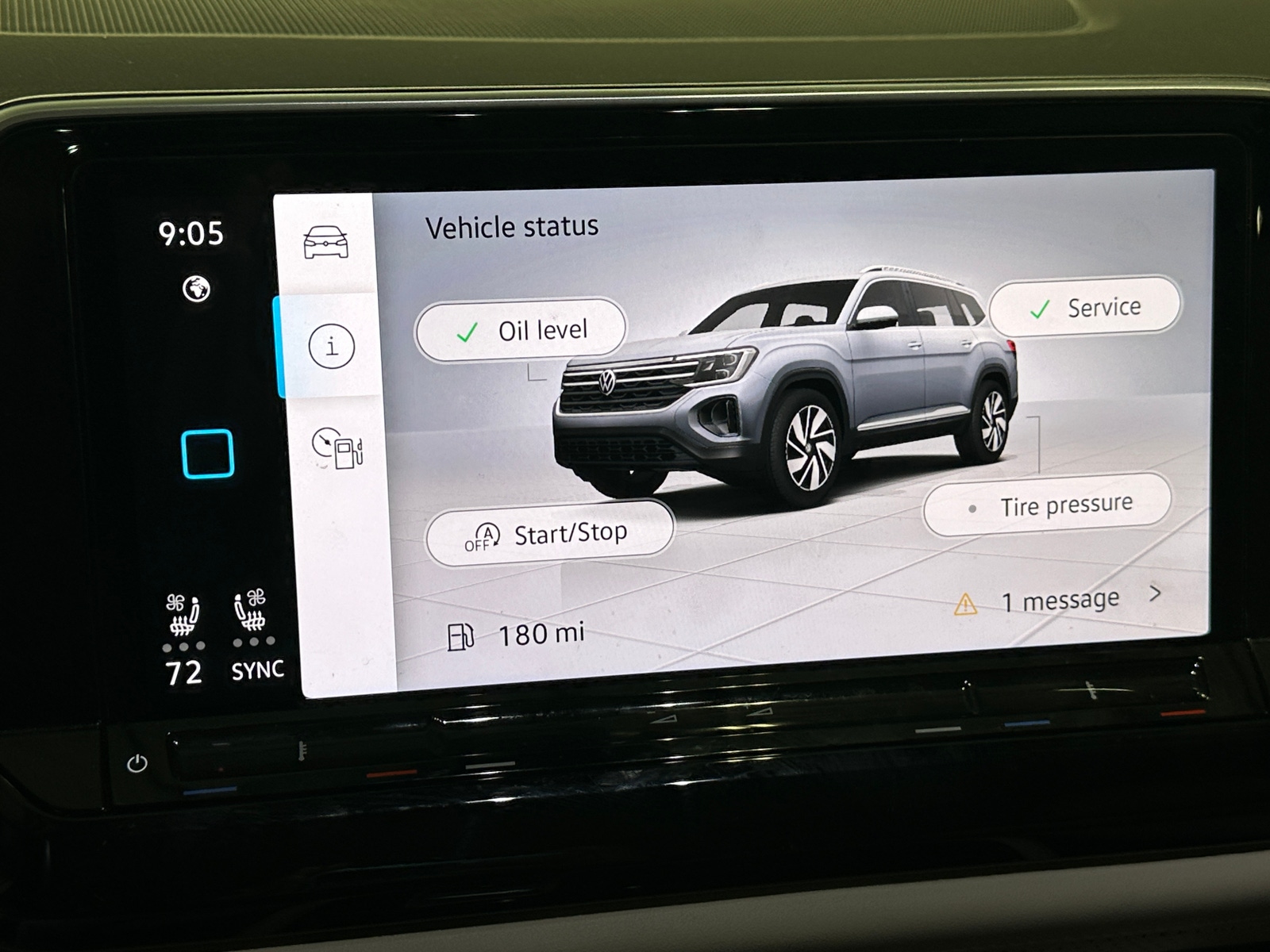 Thumbnail: 2024 Volkswagen Atlas - 3