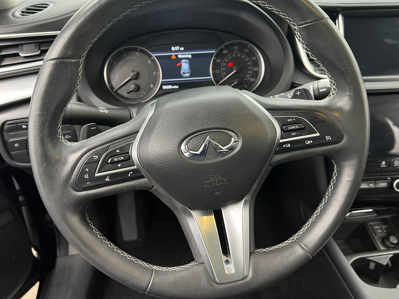 Thumbnail: 2020 INFINITI QX50 - 4